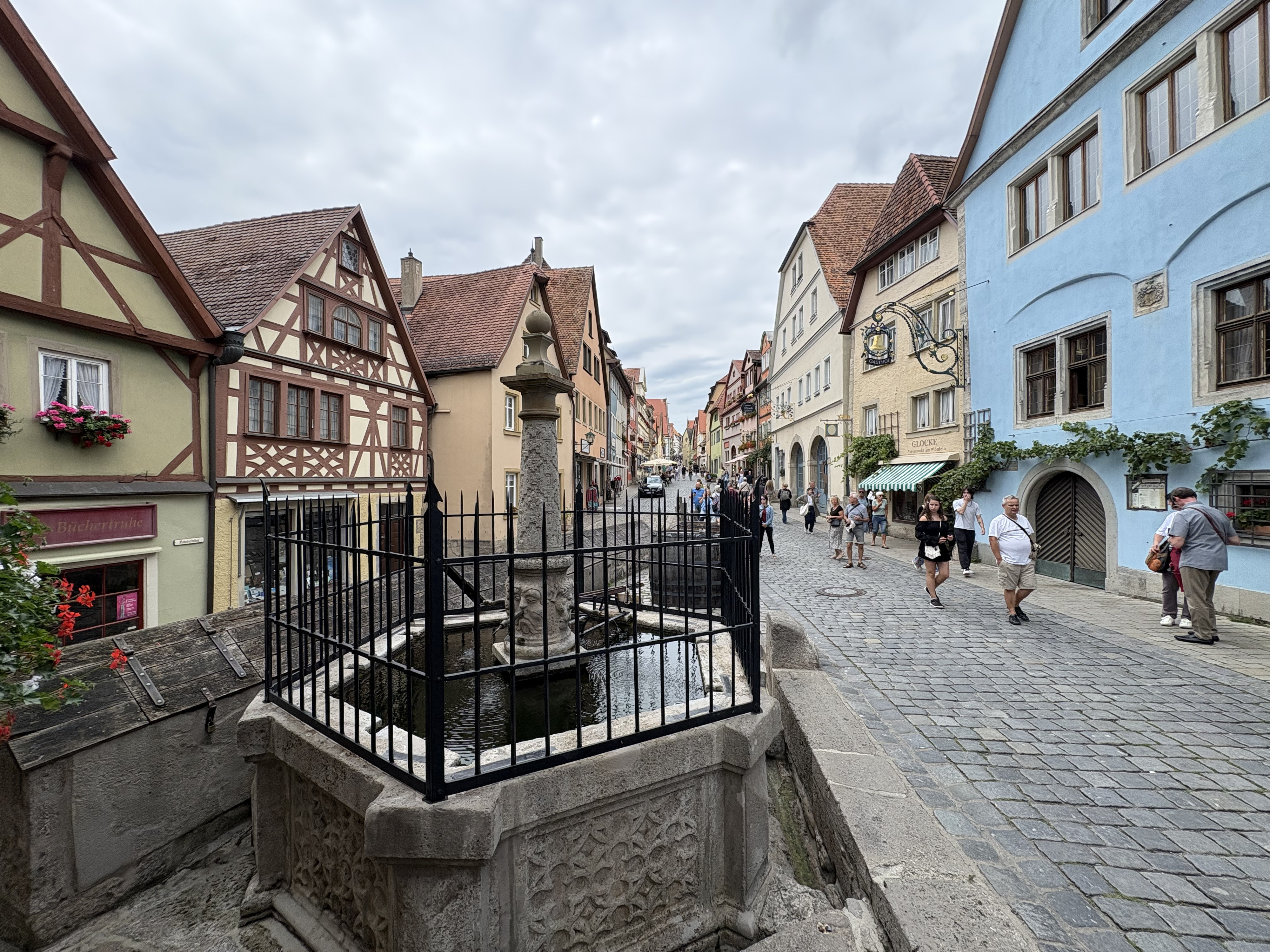 Picture Germany Rothenburg ob der Tauber⁩ 2025-09 112 - History Rothenburg ob der Tauber⁩