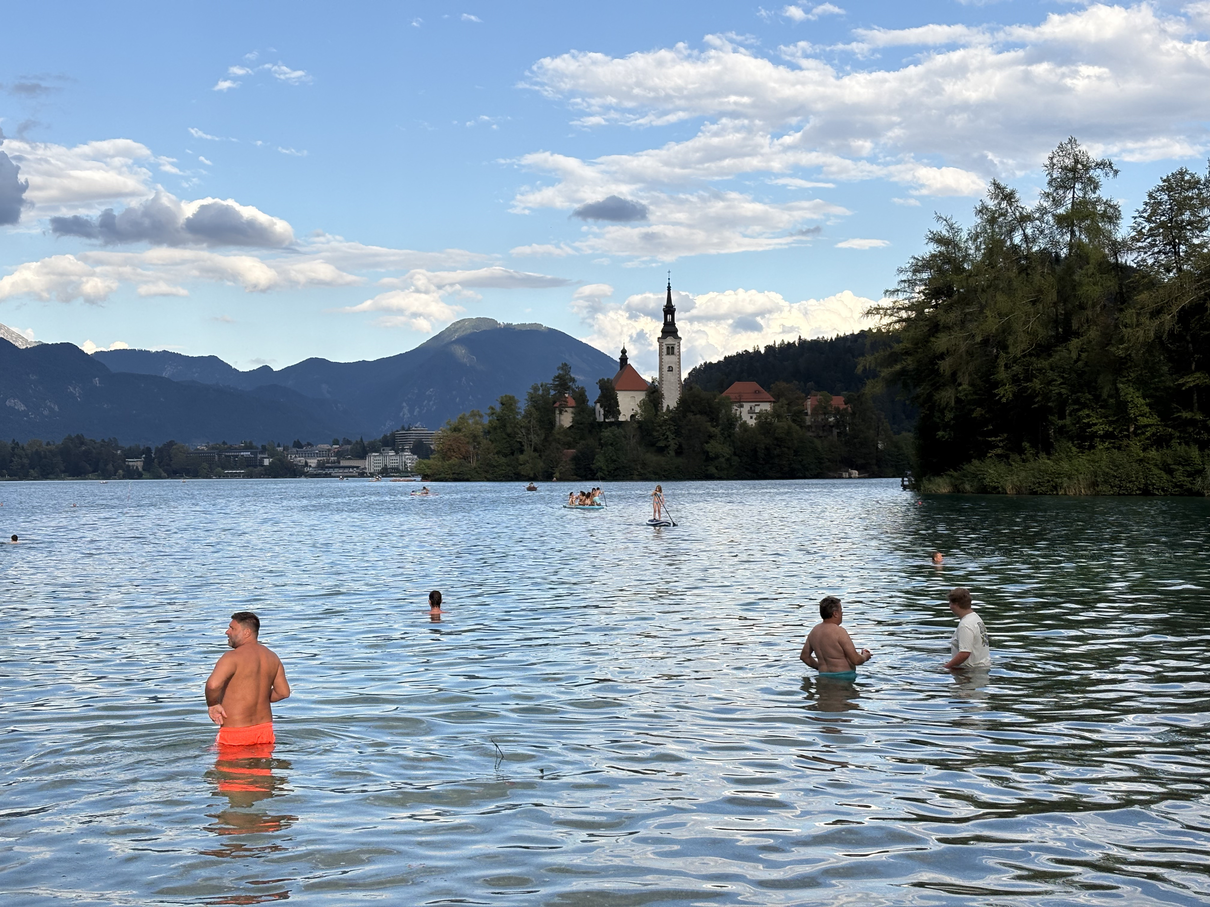 Picture Slovenia Bled 2025-09 20 - Recreation Bled