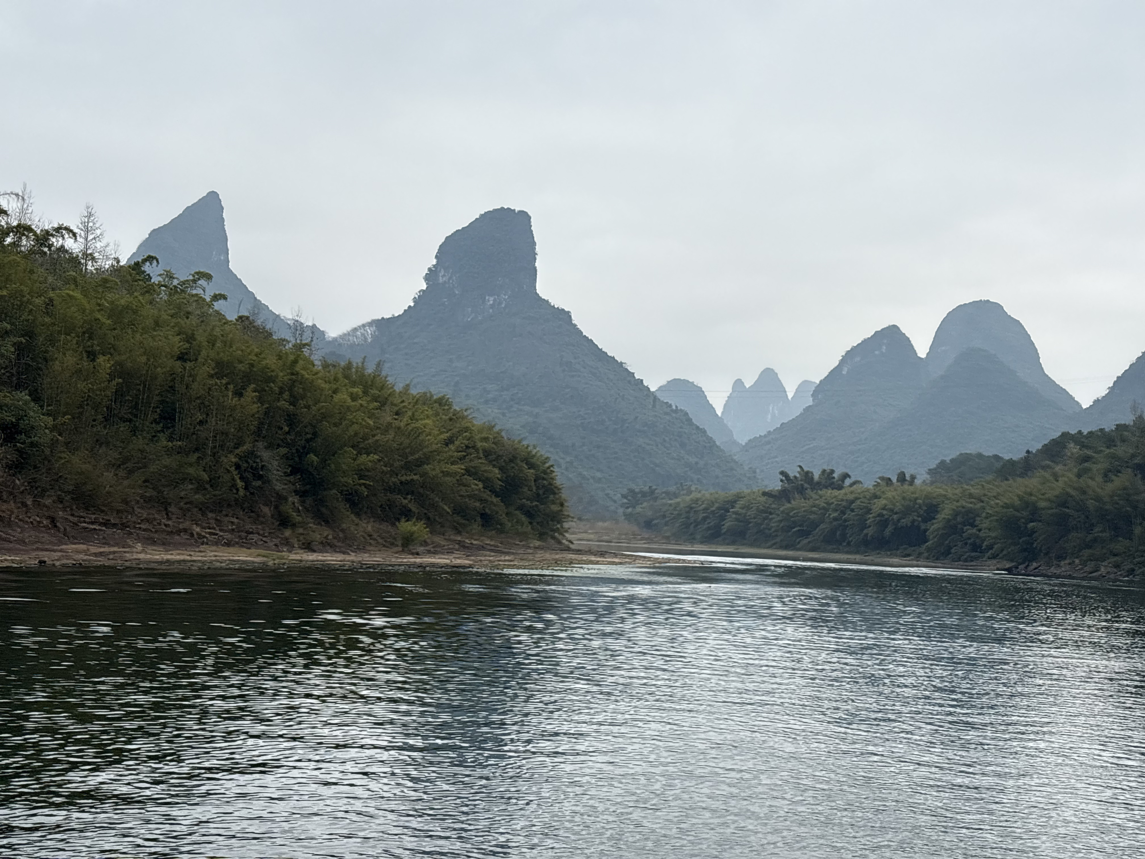 Picture China Guilin to Yangshuo cruise 2026-01 138 - Around Guilin to Yangshuo cruise