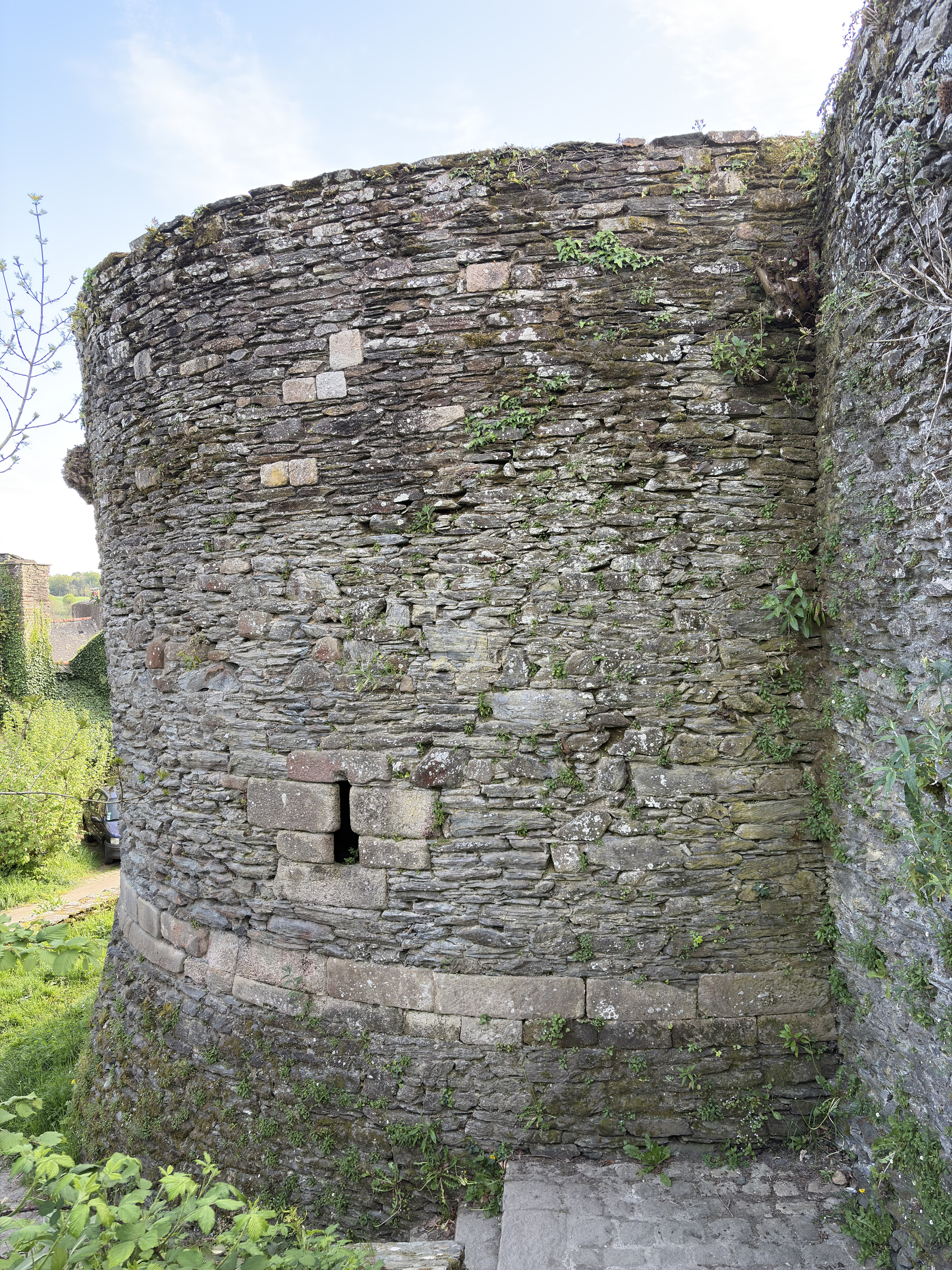 Picture France Rochefort en terre 2026-04 46 - Tour Rochefort en terre