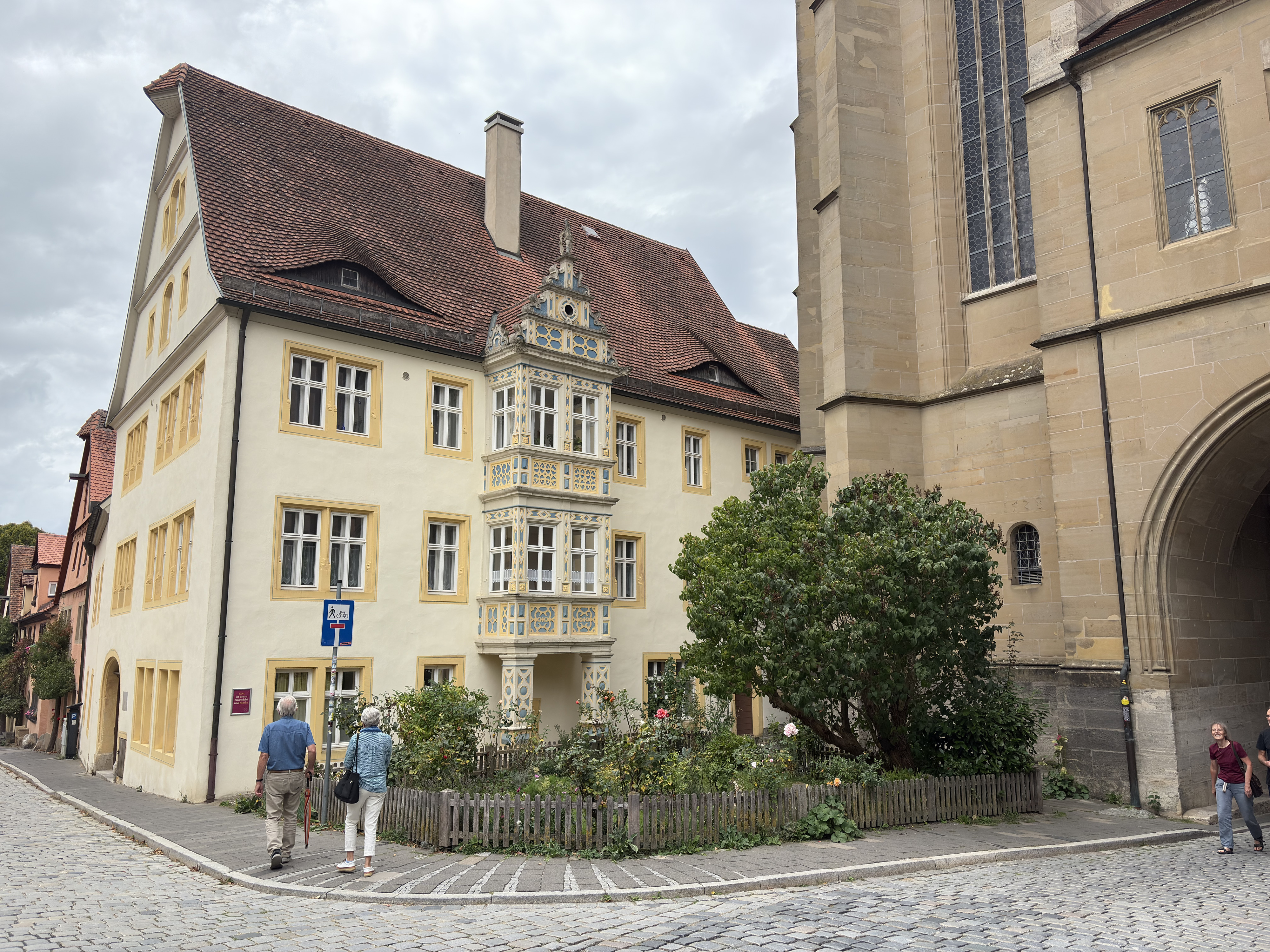 Picture Germany Rothenburg ob der Tauber⁩ 2025-09 260 - Recreation Rothenburg ob der Tauber⁩