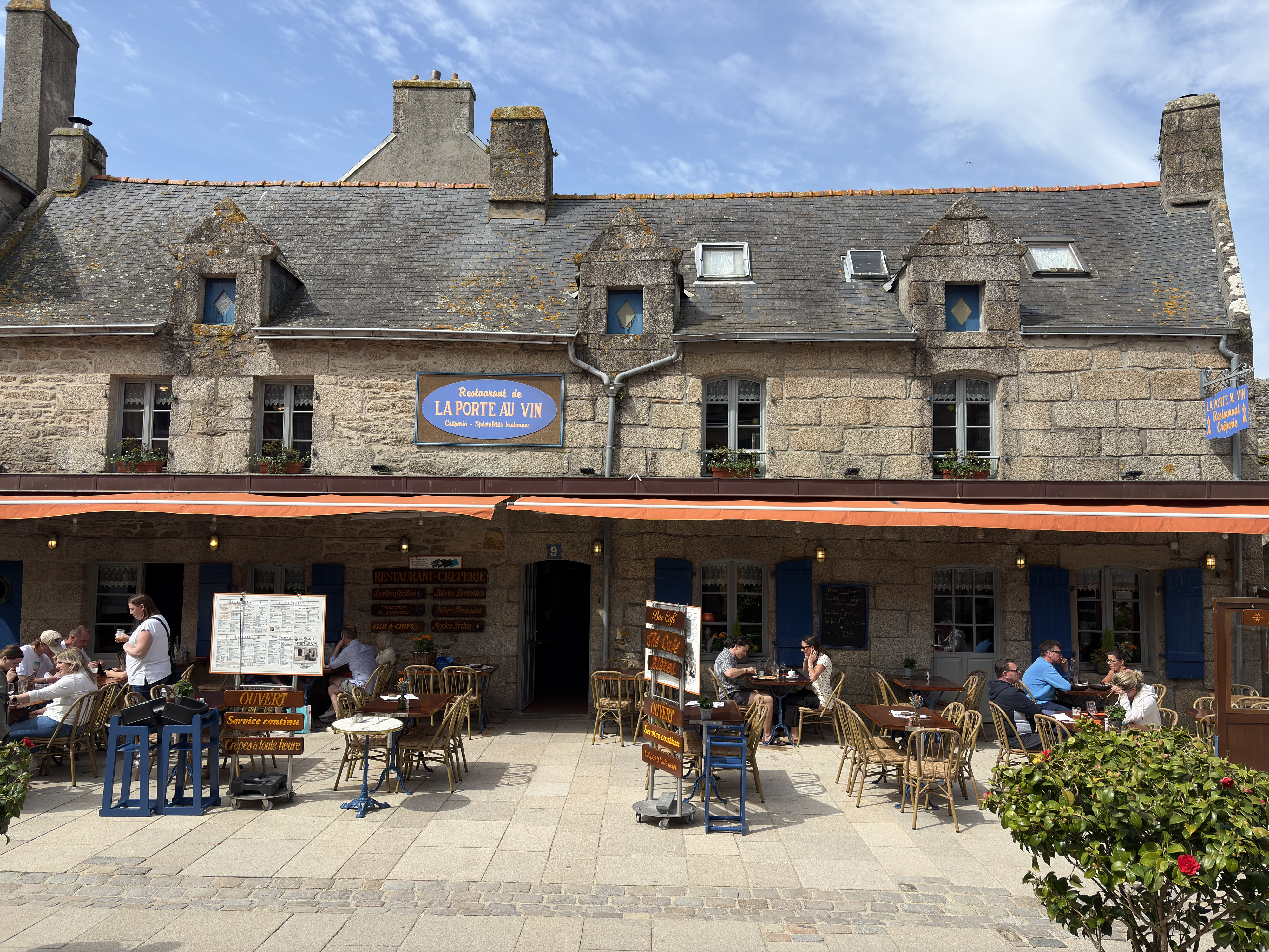 Picture France Concarneau Ville close 2026-04 56 - Around Ville close