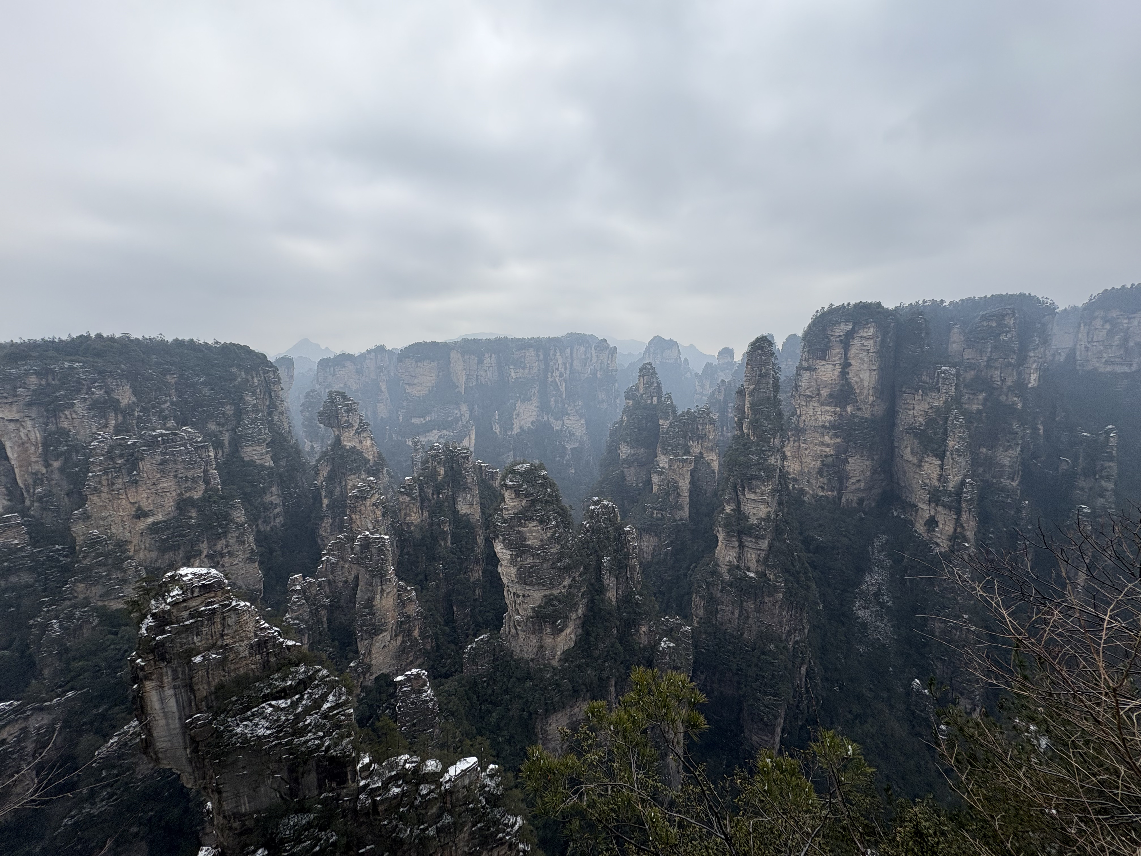 Picture China Zhangjiajie 2026-01 41 - Journey Zhangjiajie