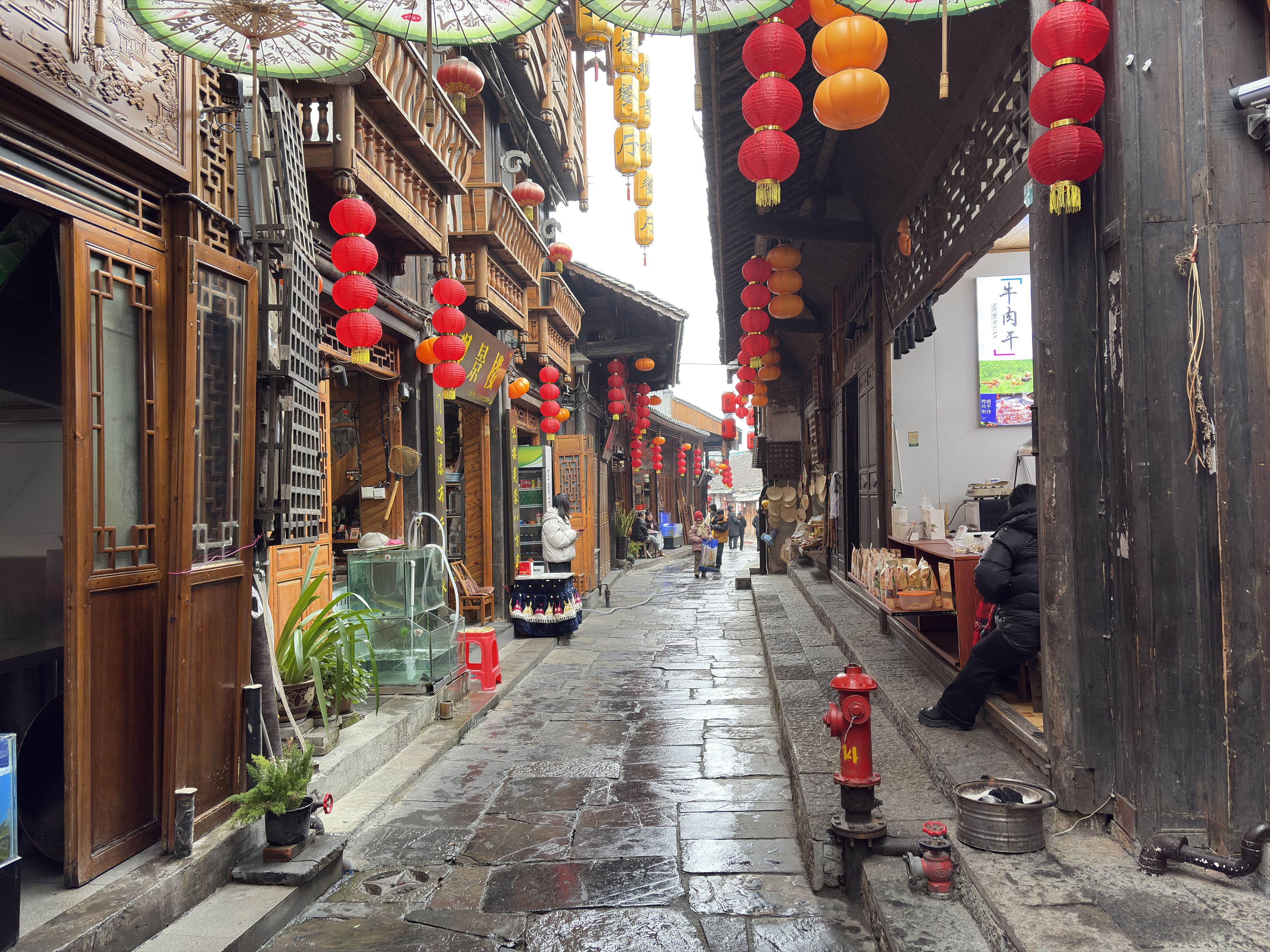 Picture China Furong Ancient Town 2026-01 145 - History Furong Ancient Town