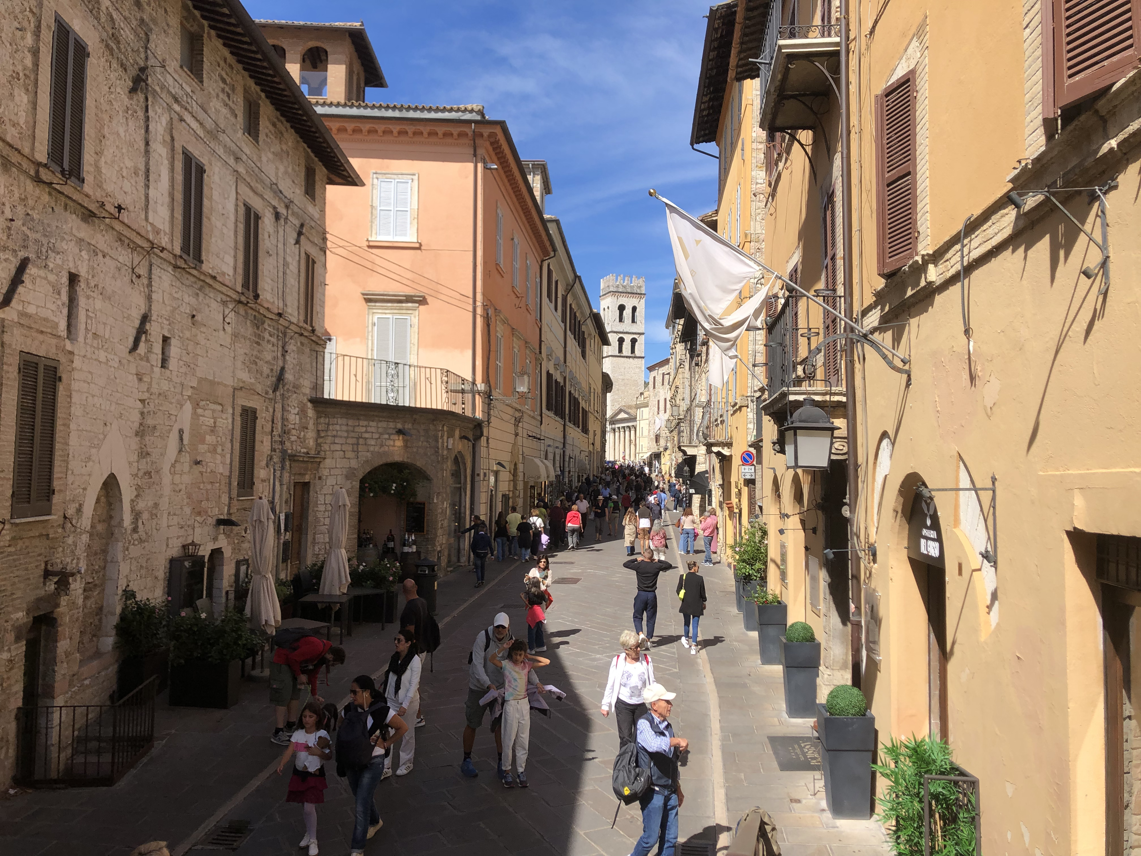 Picture Italy Assisi 2024-09 142 - History Assisi