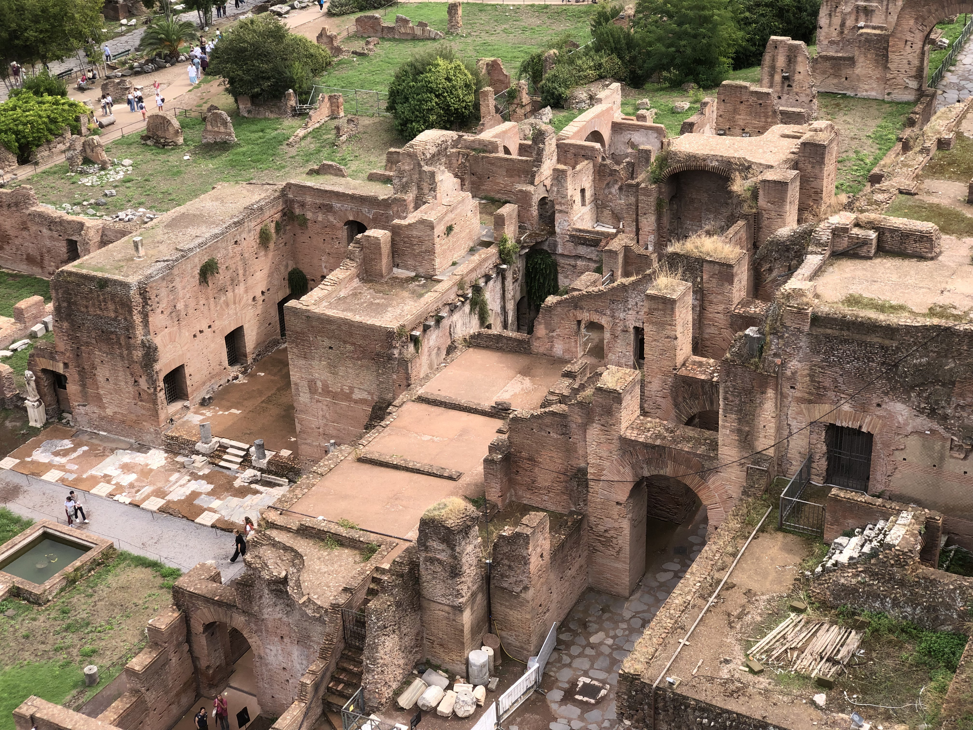 Picture Italy Rome Roman Forum 2024-09 29 - History Roman Forum