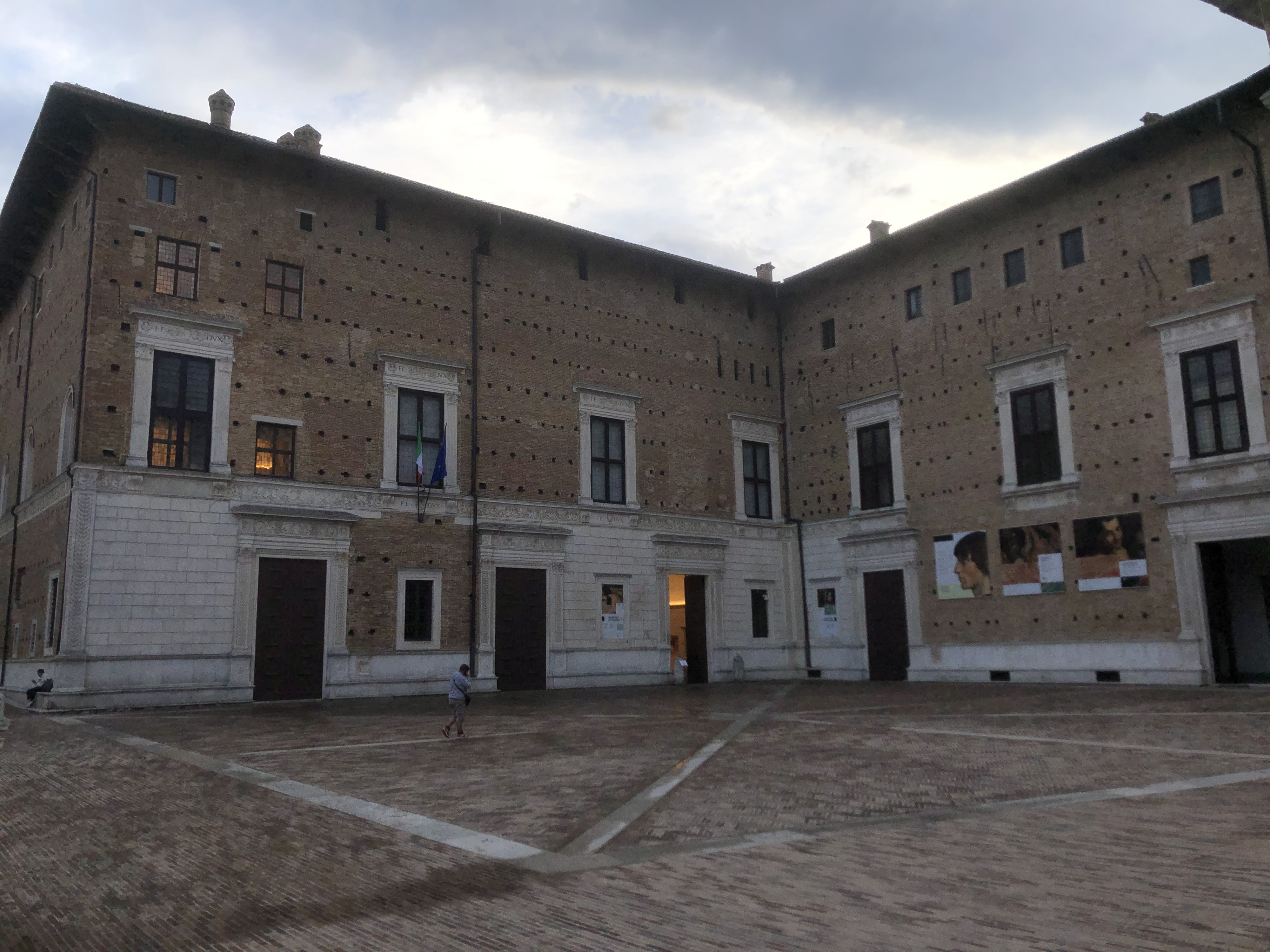 Picture Italy Urbino 2024-09 448 - History Urbino