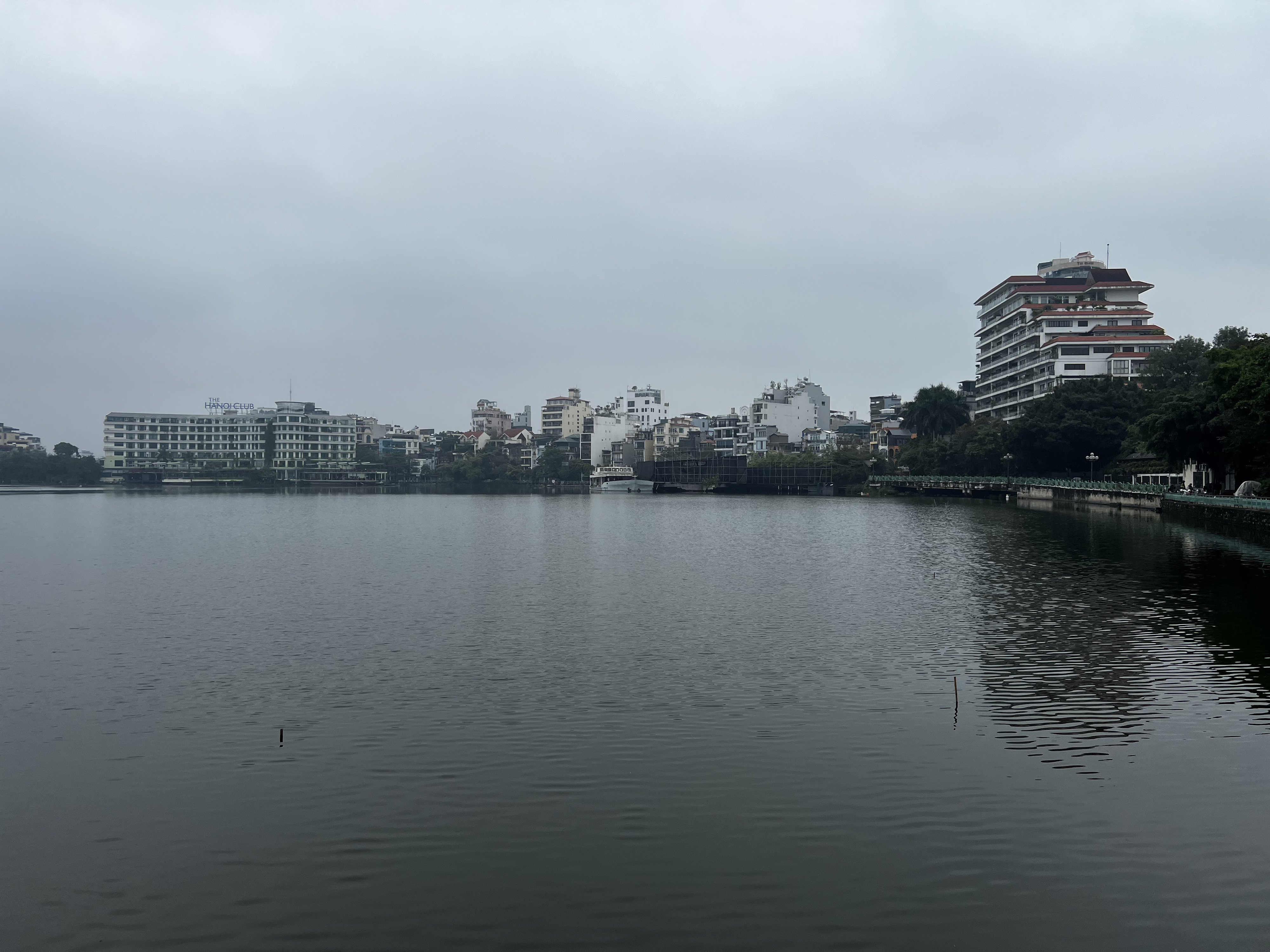 Picture Vietnam Hanoi Tay Lake 2024-01 6 - Center Tay Lake