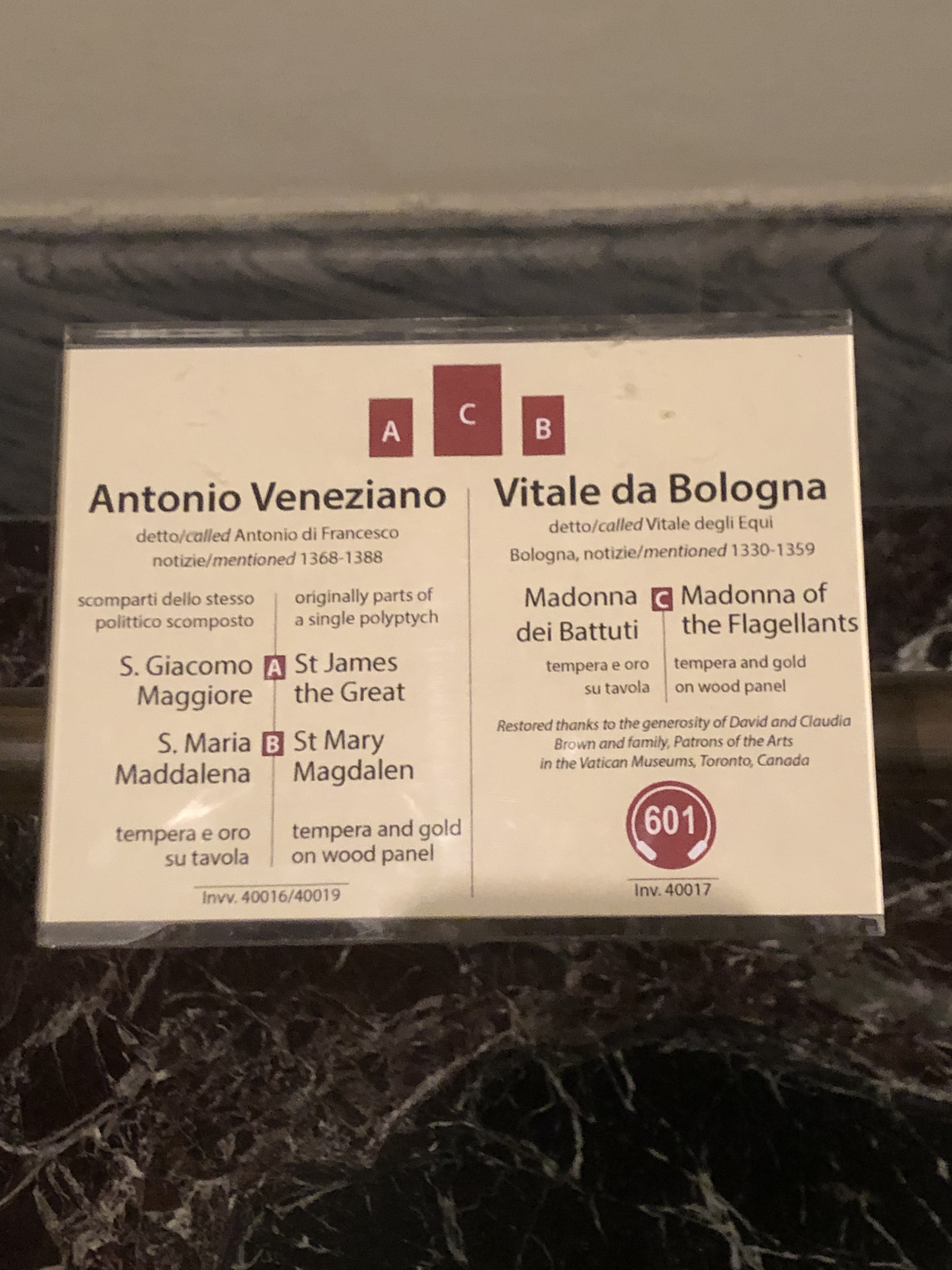Picture Italy Rome Vatican Museum 2024-09 448 - History Vatican Museum