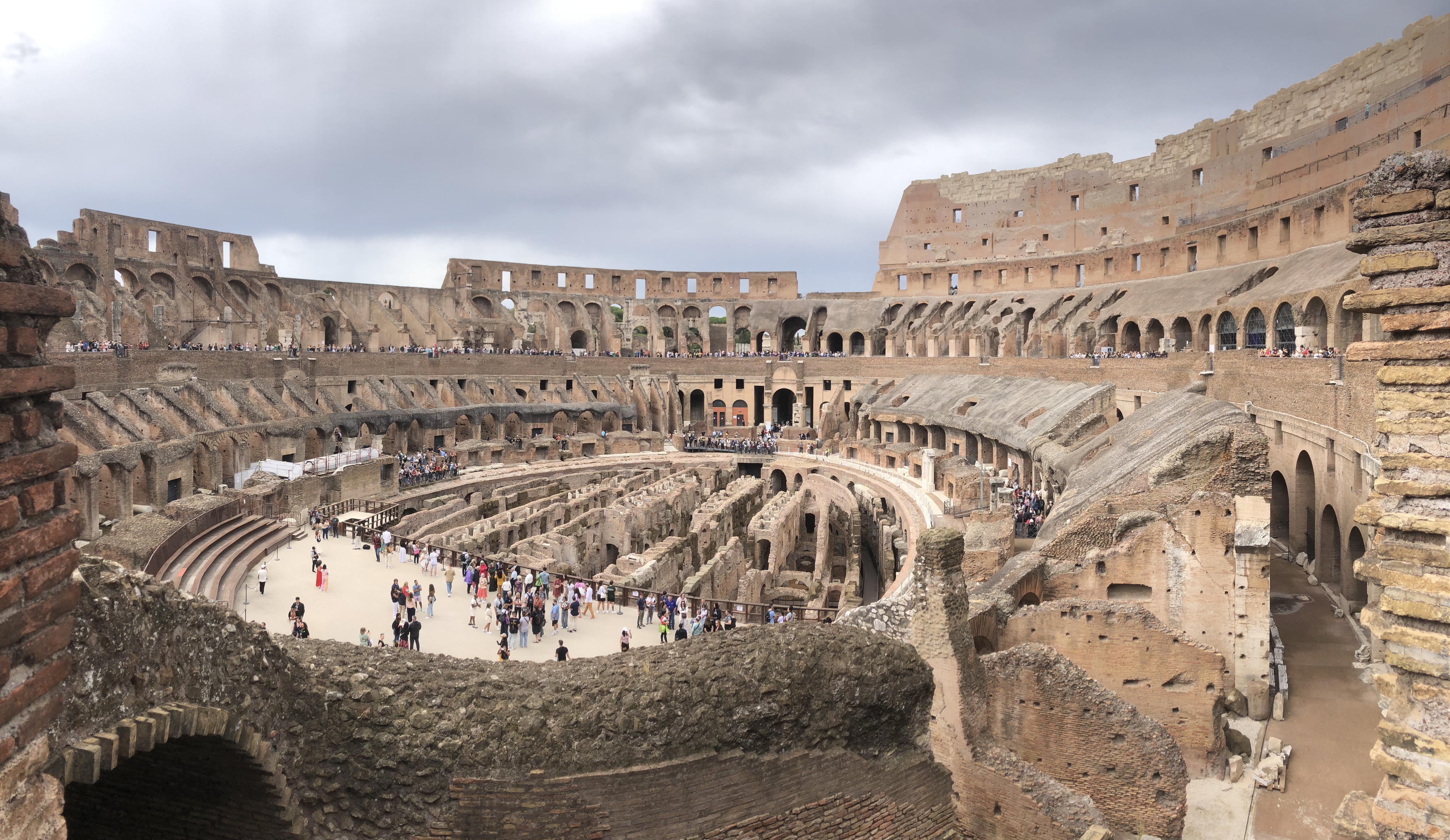 Picture Italy Rome The Colosseum 2024-09 47 - Tour The Colosseum