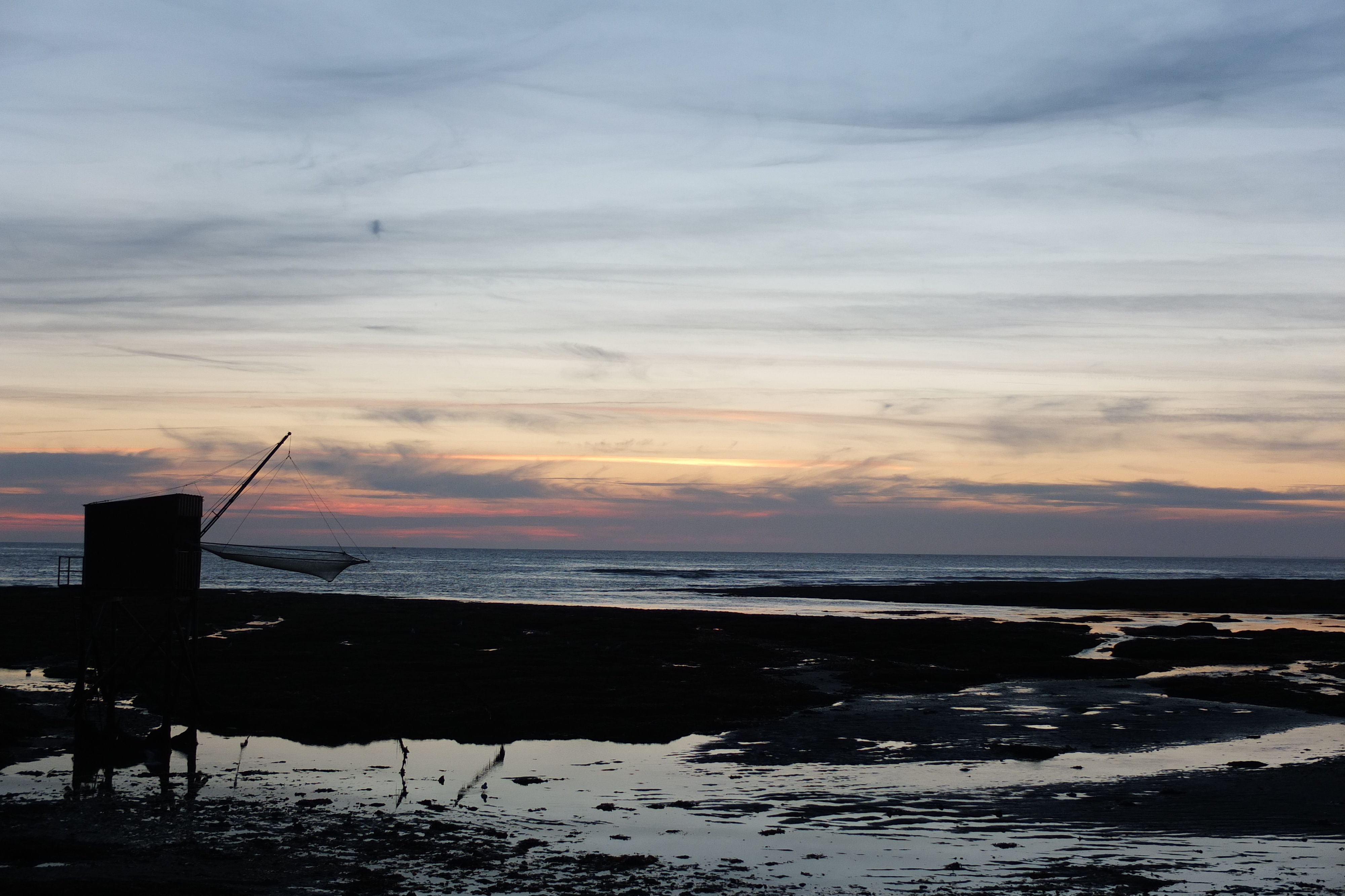 Picture France La Plaine sur mer Sunset 2012-08 54 - Center Sunset