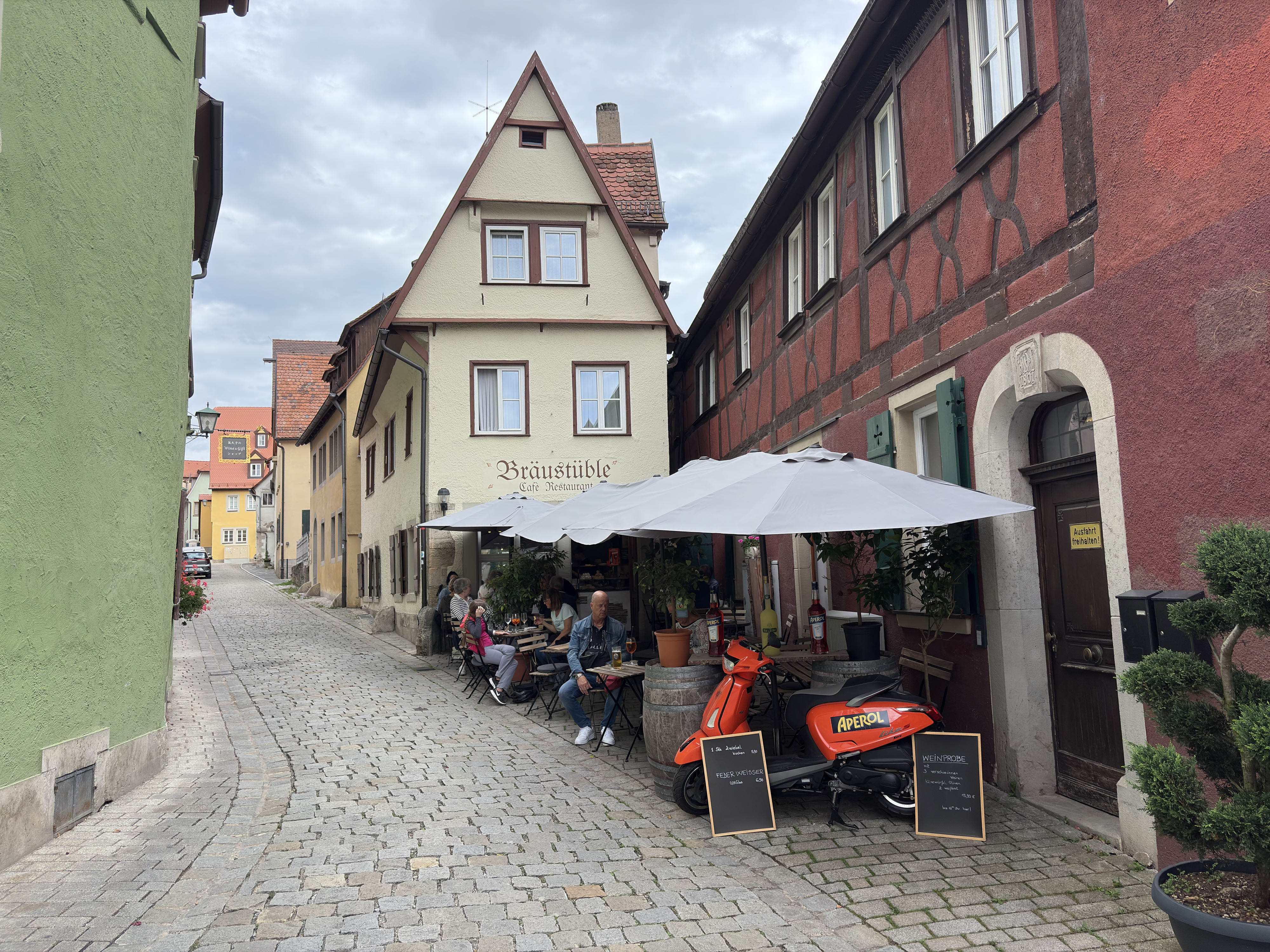 Picture Germany Rothenburg ob der Tauber⁩ 2025-09 151 - Center Rothenburg ob der Tauber⁩