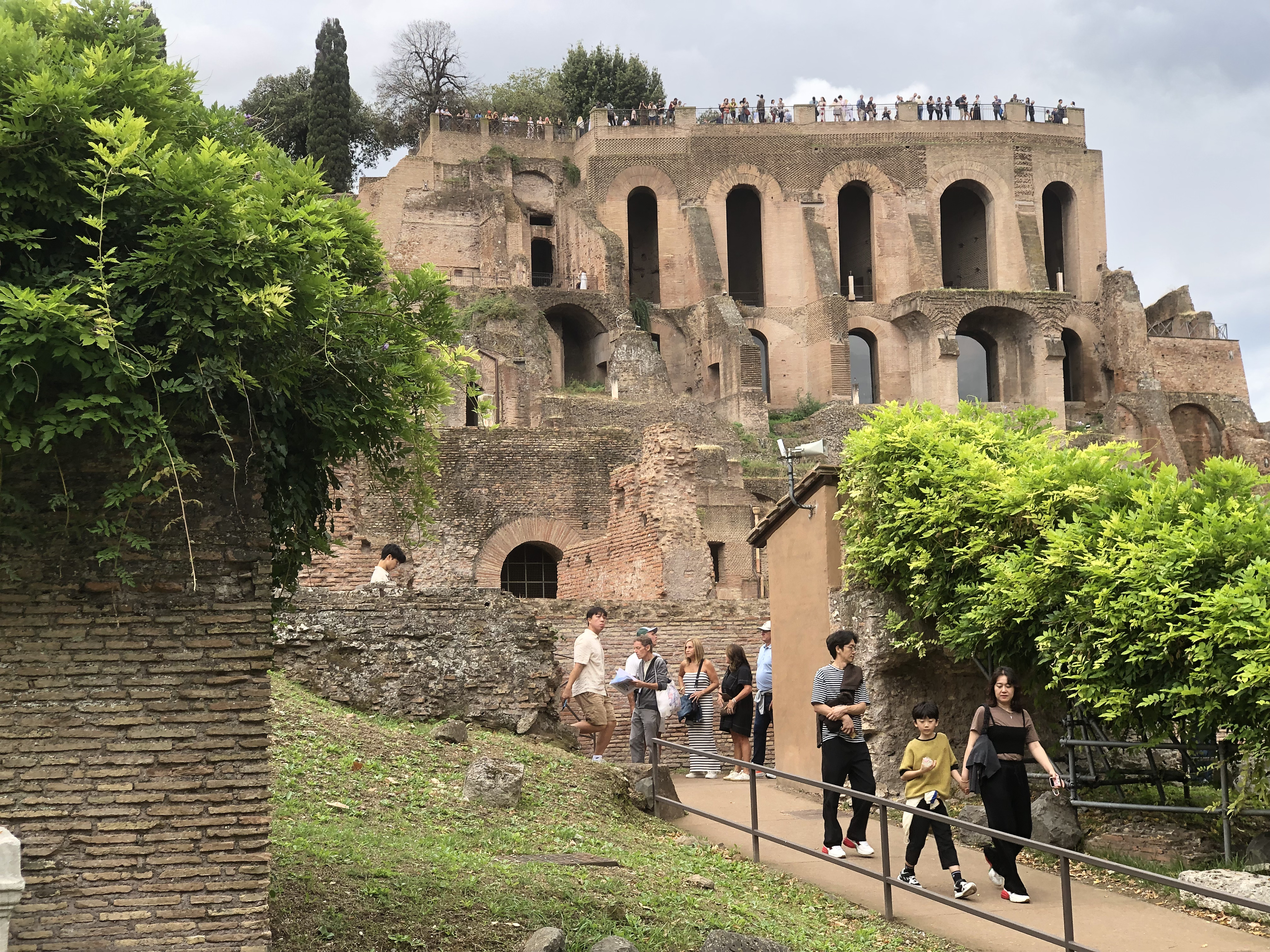 Picture Italy Rome Roman Forum 2024-09 30 - Tours Roman Forum