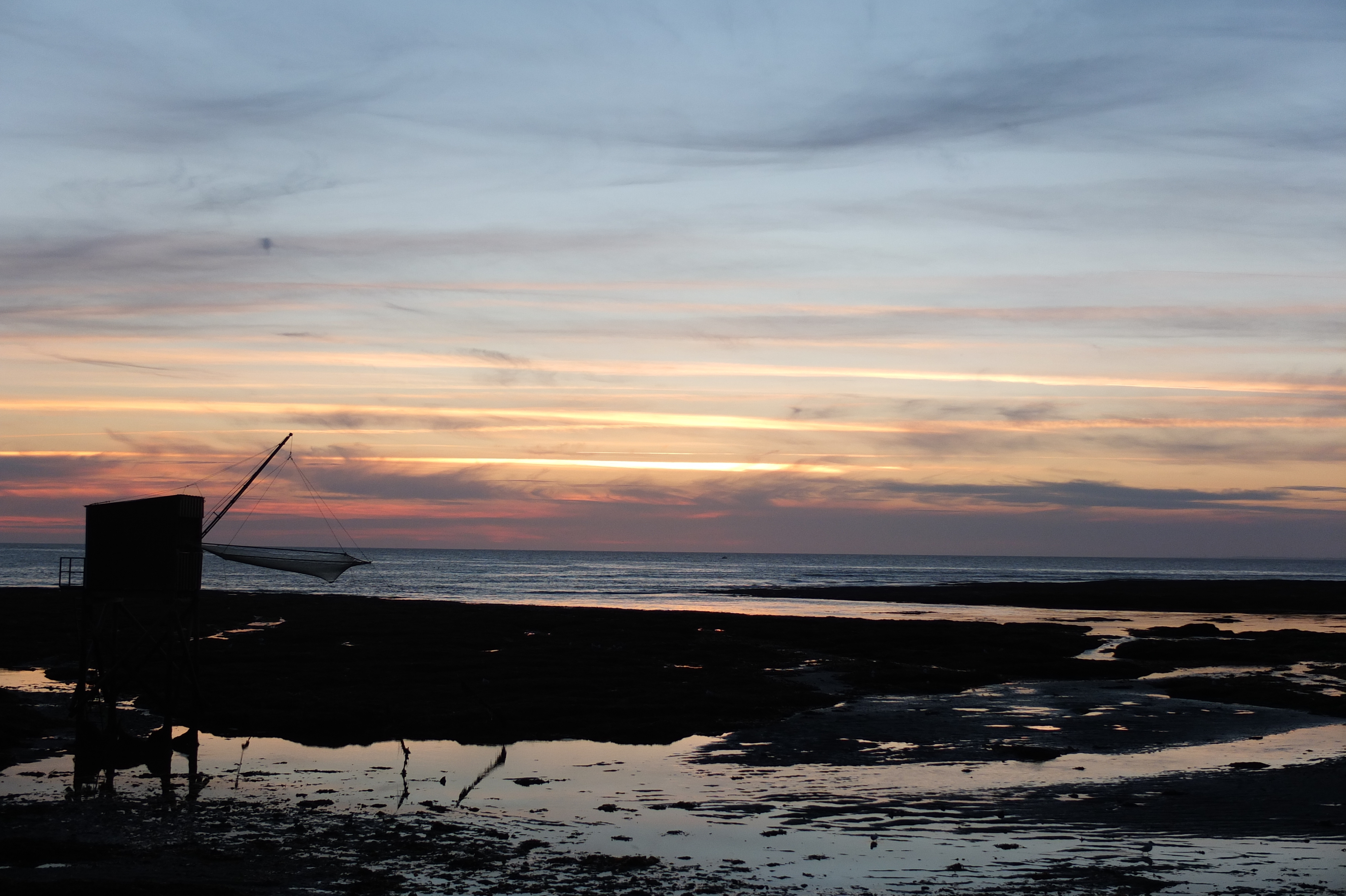 Picture France La Plaine sur mer Sunset 2012-08 36 - Discovery Sunset