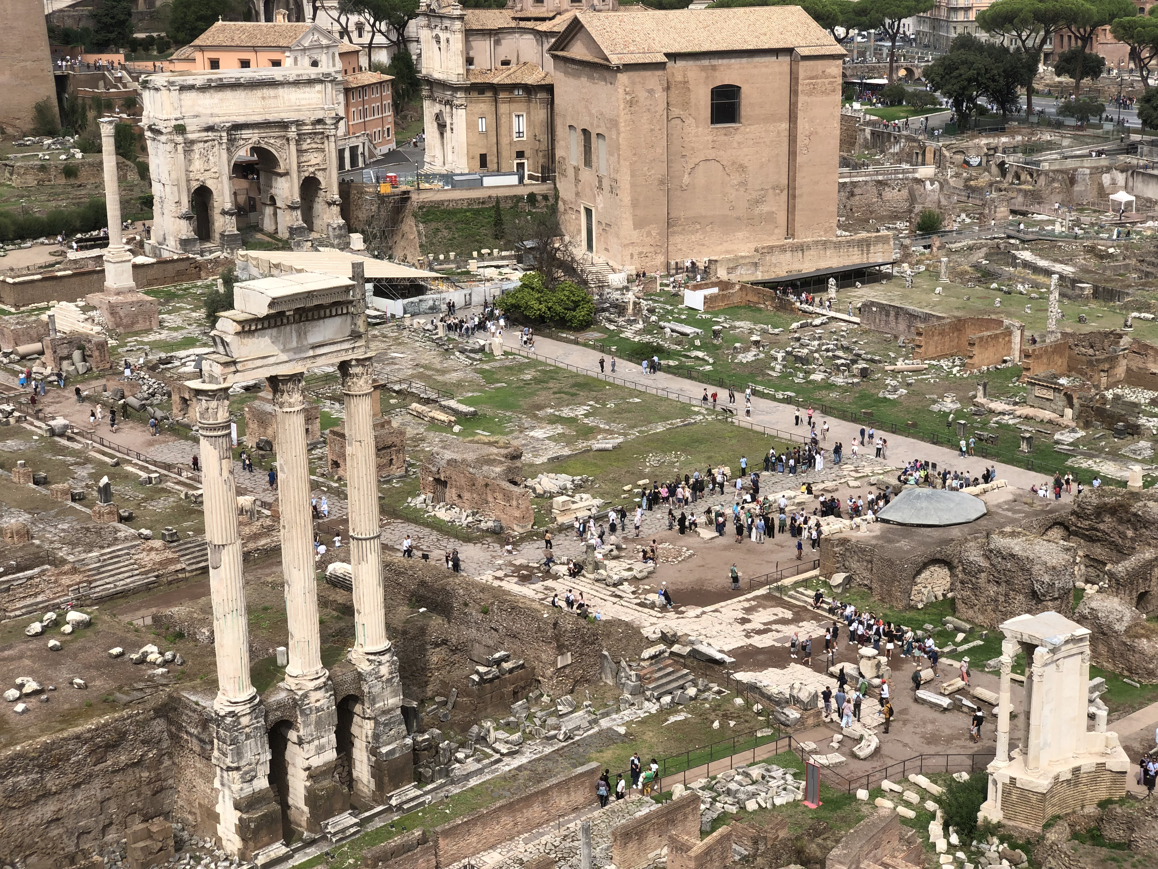 Picture Italy Rome Roman Forum 2024-09 42 - Discovery Roman Forum
