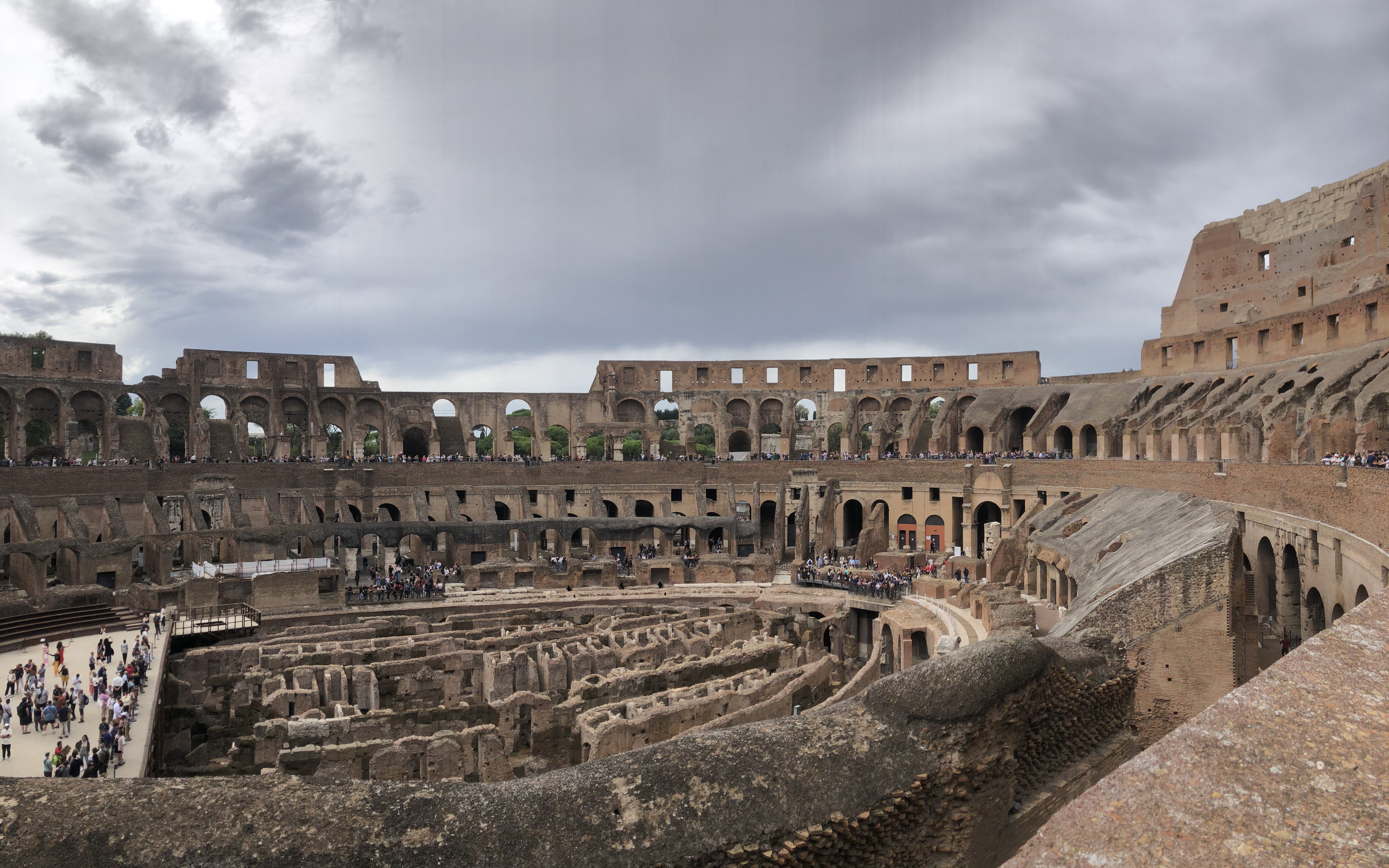 Picture Italy Rome The Colosseum 2024-09 2 - Tours The Colosseum