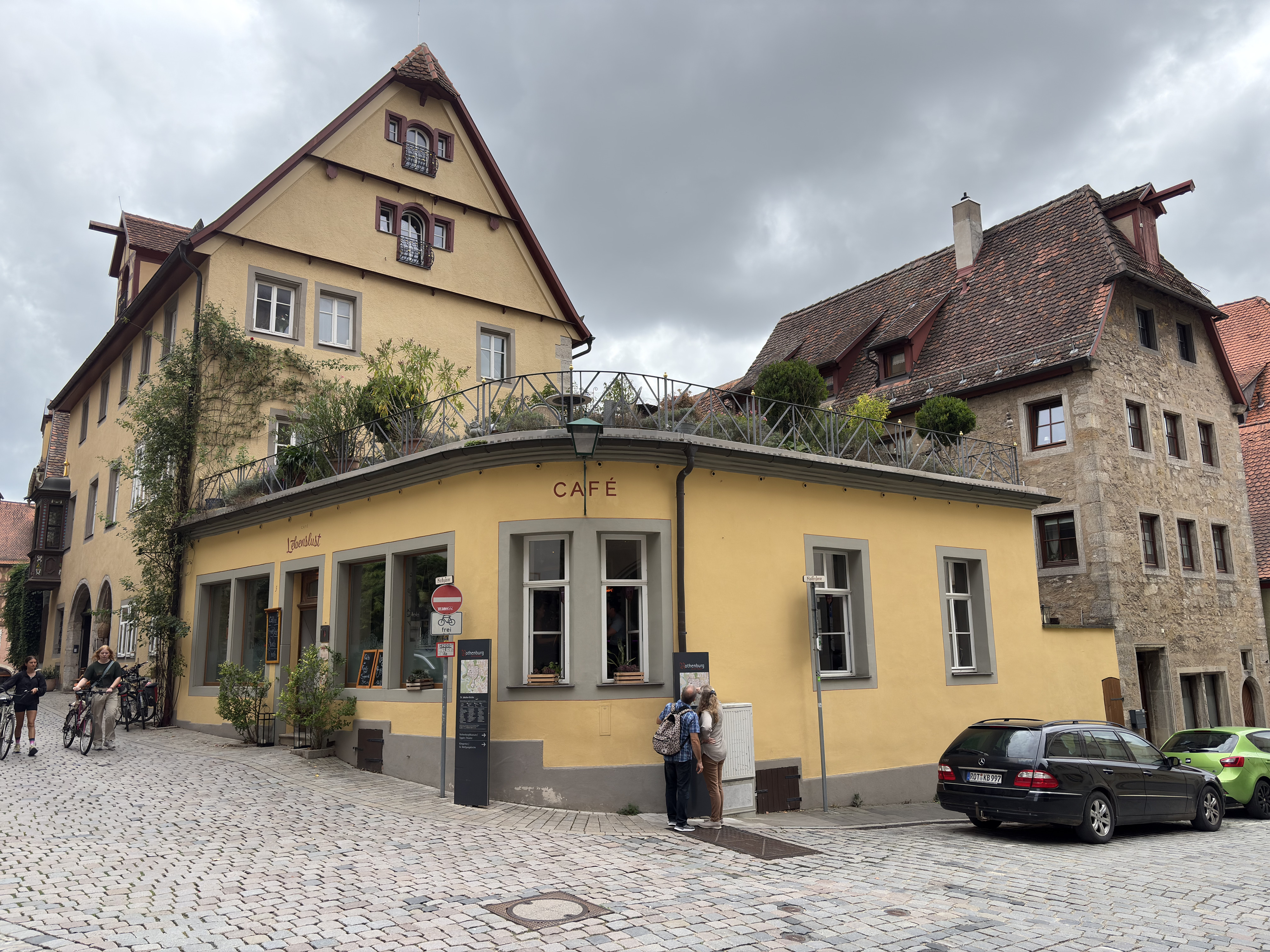 Picture Germany Rothenburg ob der Tauber⁩ 2025-09 32 - Center Rothenburg ob der Tauber⁩