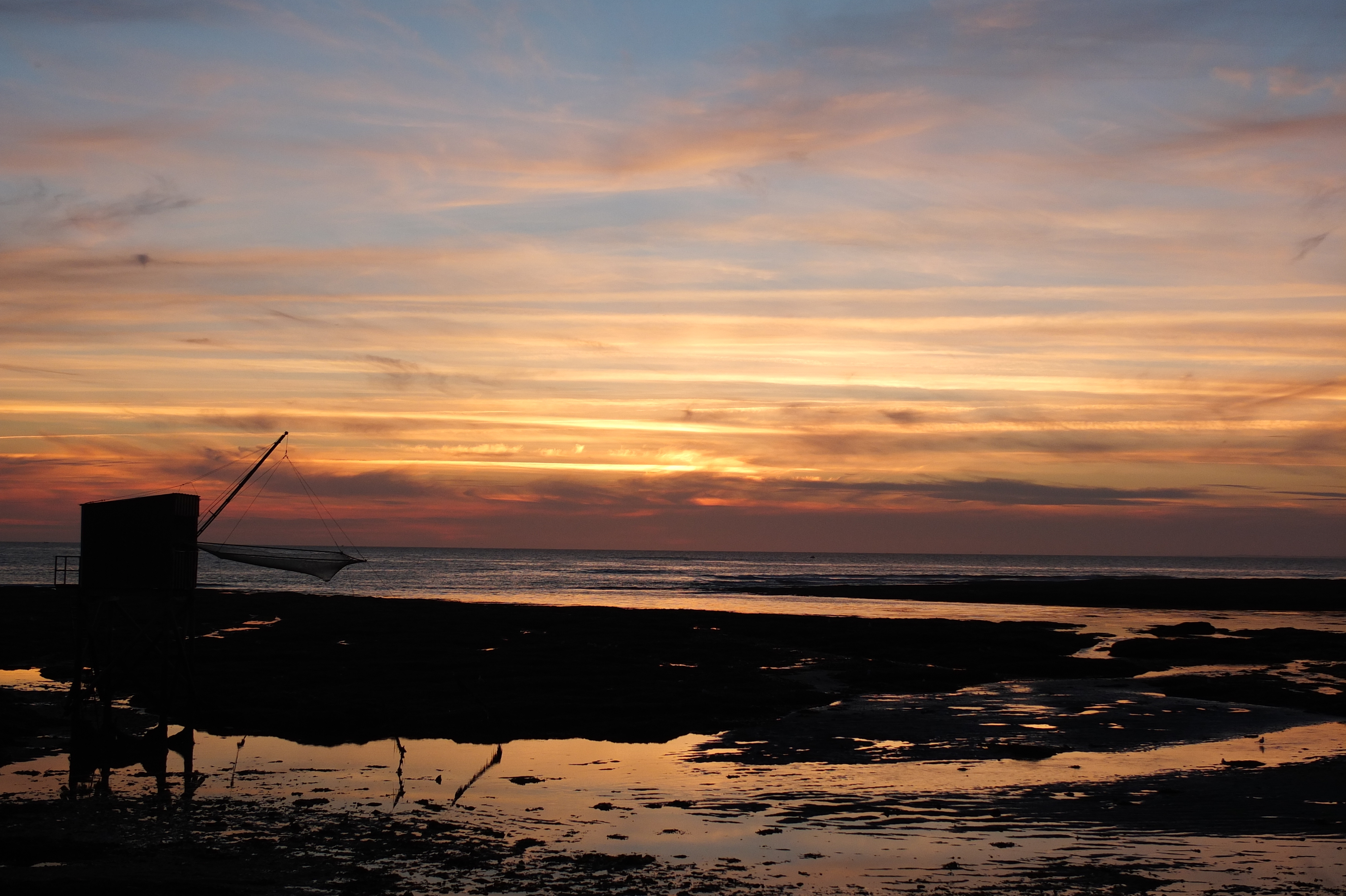 Picture France La Plaine sur mer Sunset 2012-08 50 - Center Sunset
