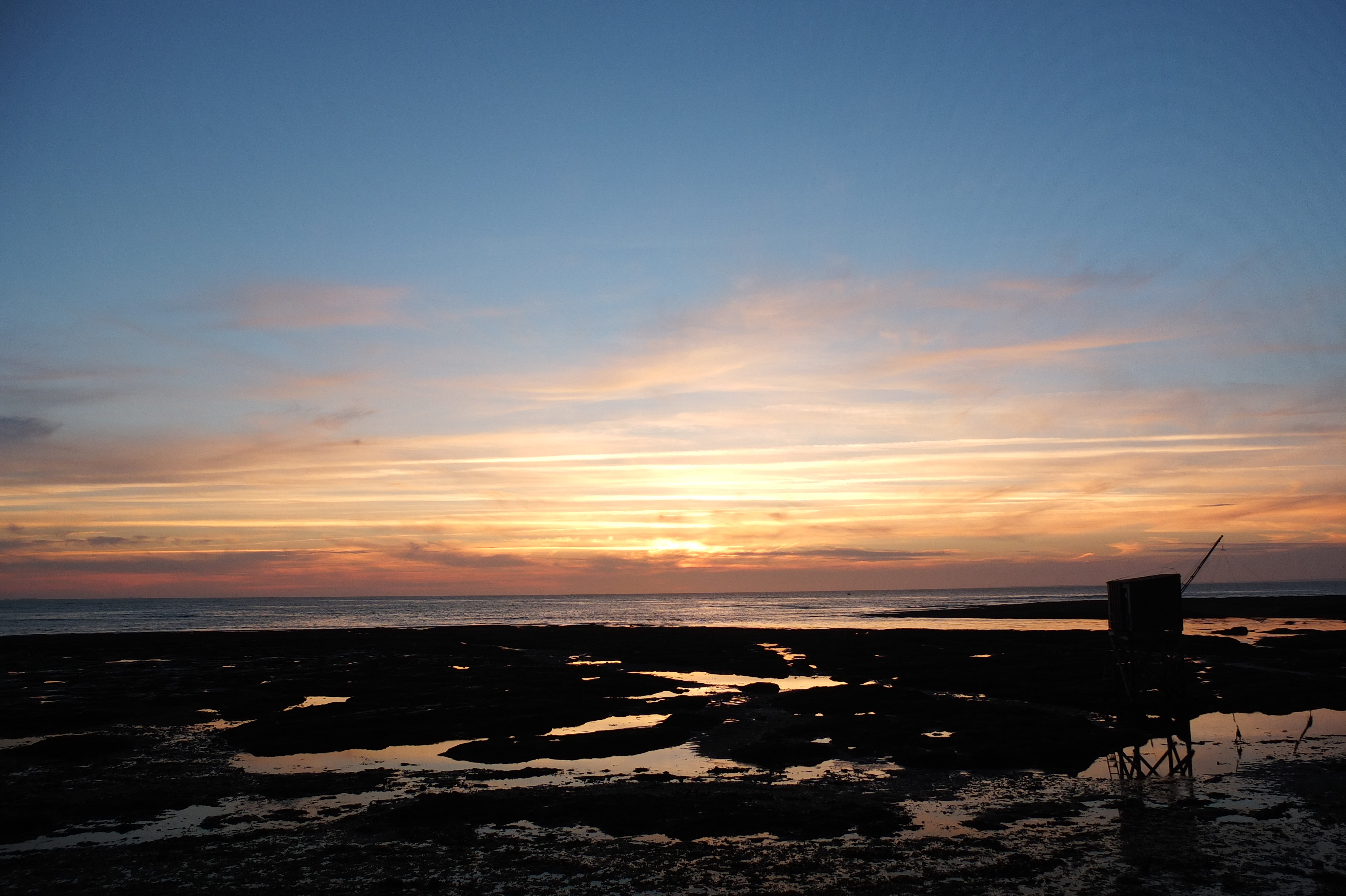 Picture France La Plaine sur mer Sunset 2012-08 22 - Journey Sunset