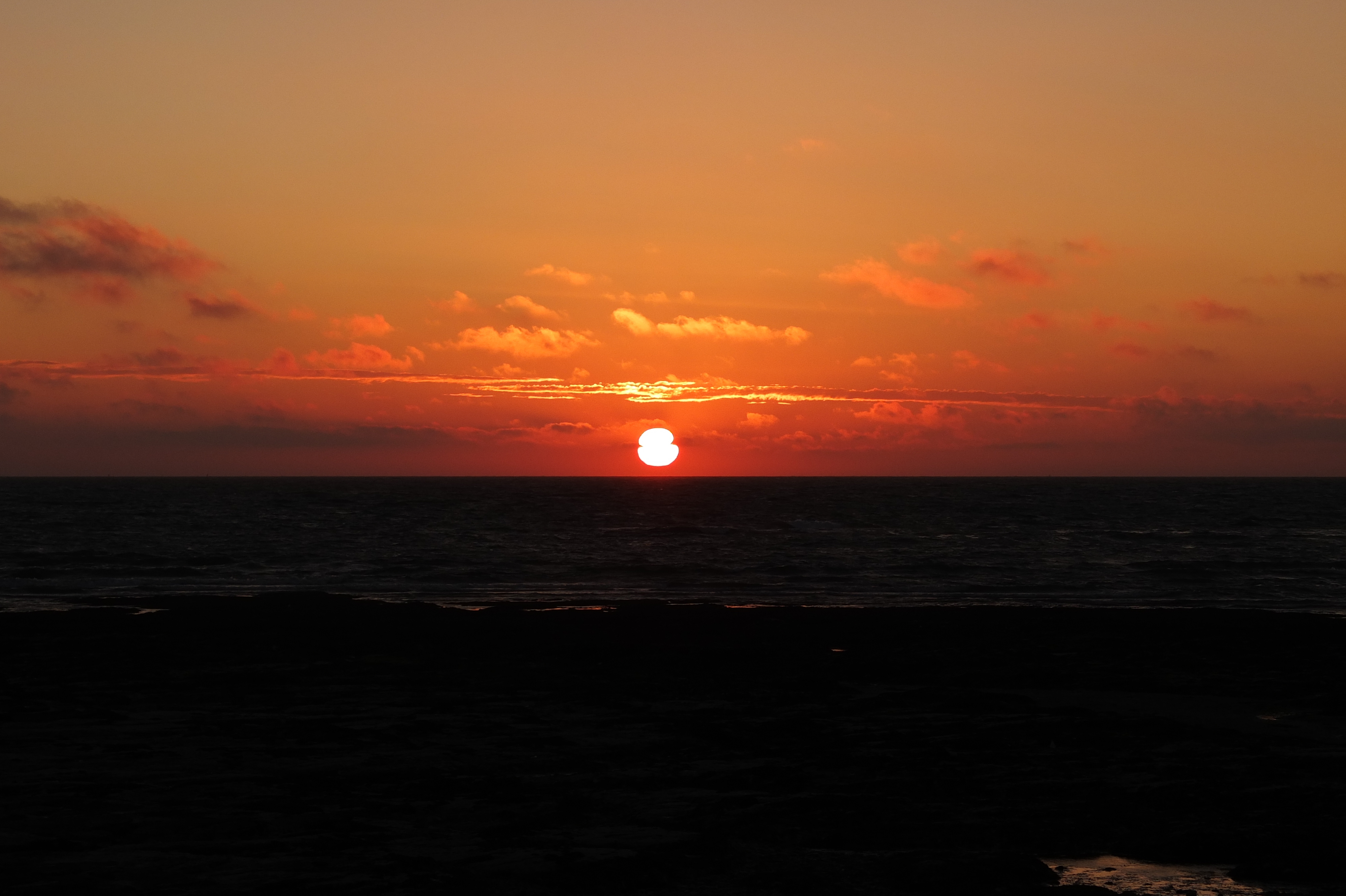Picture France La Plaine sur mer Sunset 2012-08 31 - Discovery Sunset