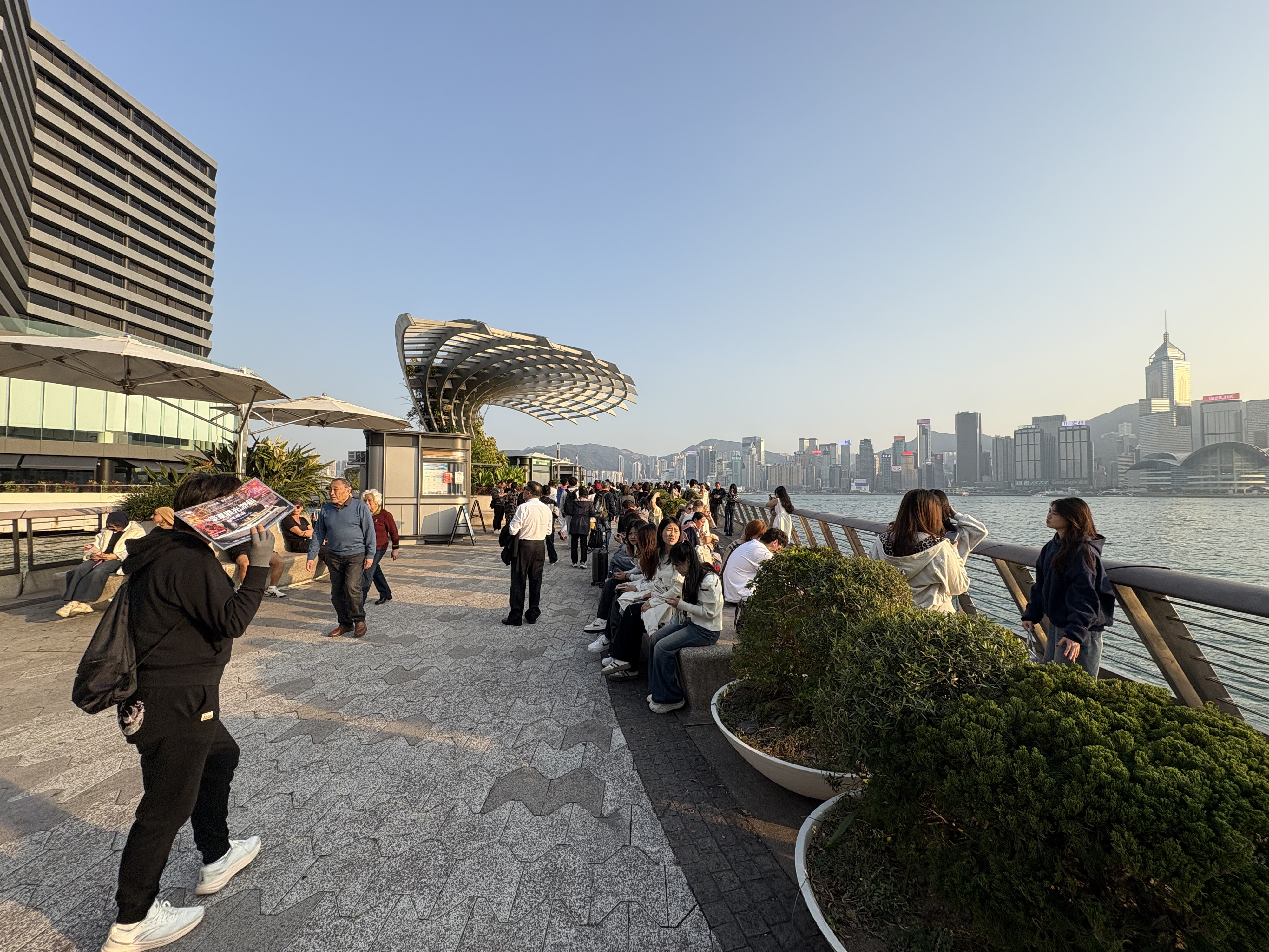 Picture Hong-Kong Tsim Sha Tsui 2026-01 50 - Center Tsim Sha Tsui
