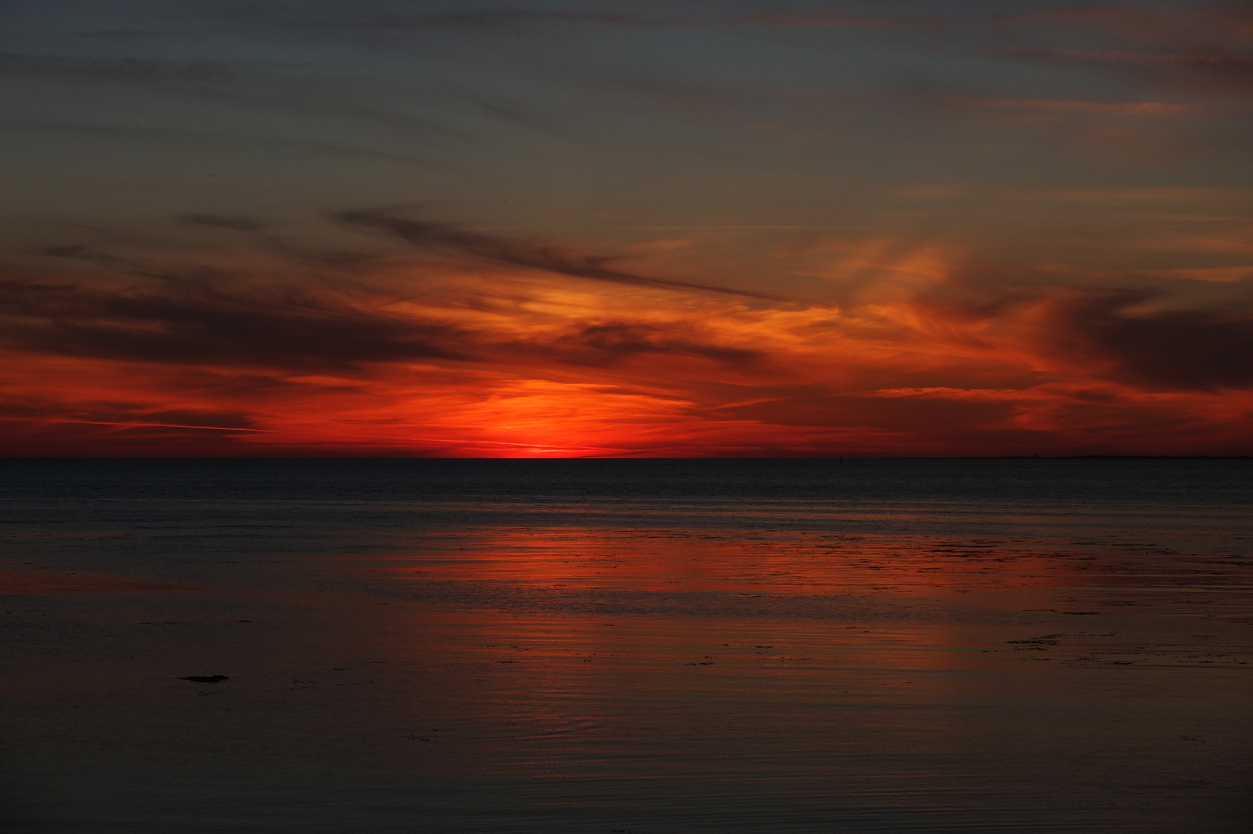Picture France La Plaine sur mer Sunset 2012-08 27 - Tours Sunset