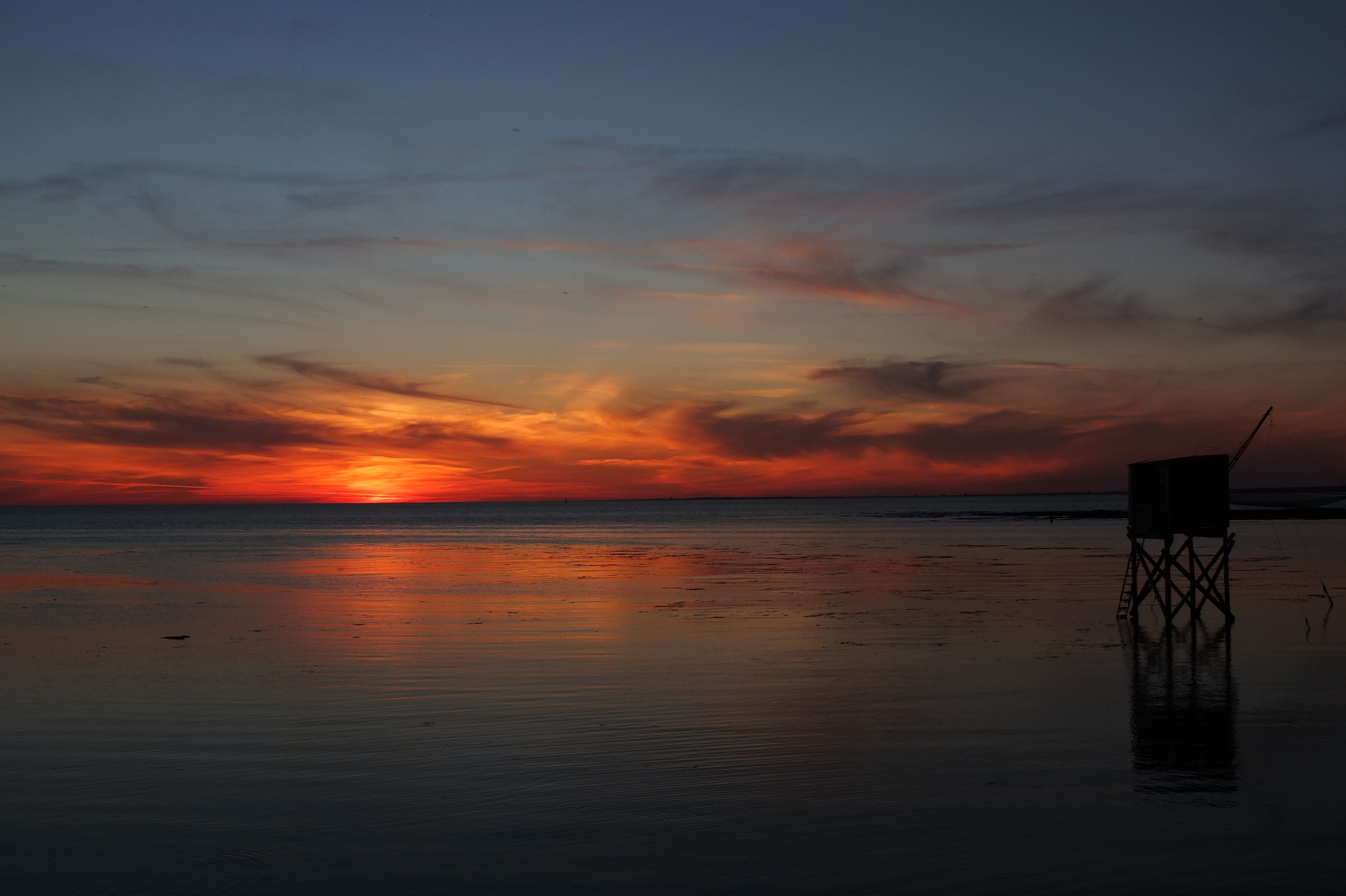 Picture France La Plaine sur mer Sunset 2012-08 63 - Discovery Sunset
