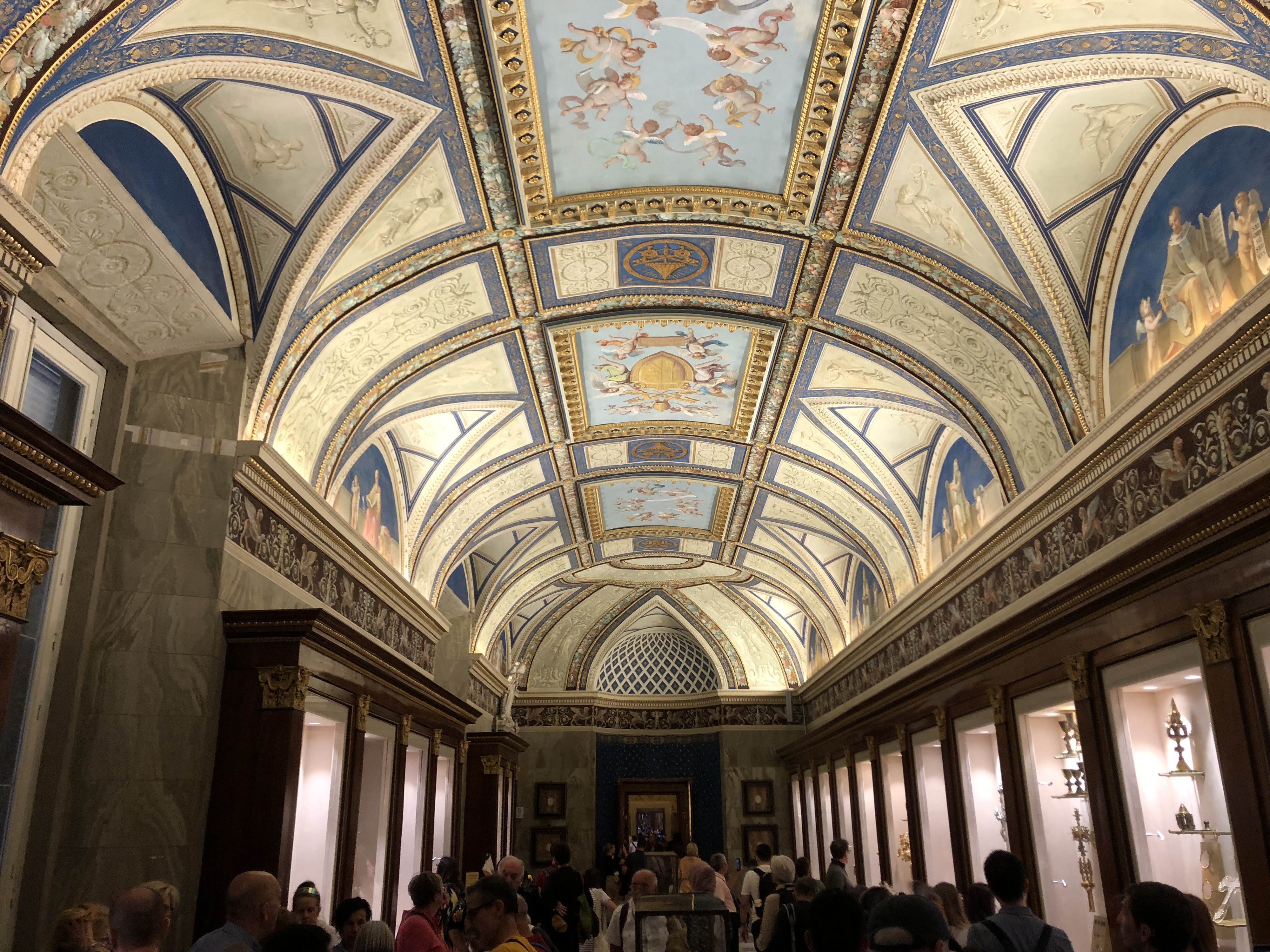 Picture Italy Rome Vatican Museum 2024-09 407 - History Vatican Museum