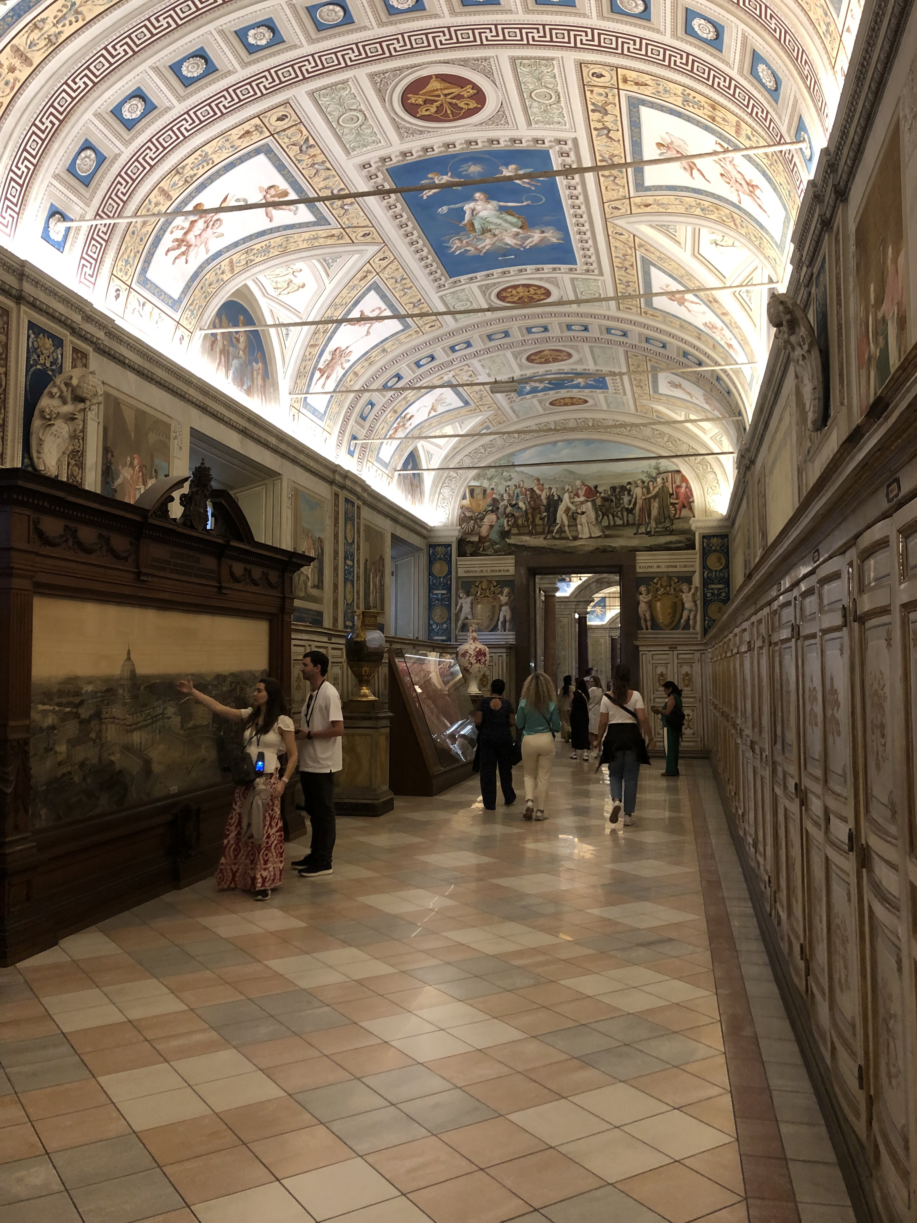 Picture Italy Rome Vatican Museum 2024-09 395 - Discovery Vatican Museum