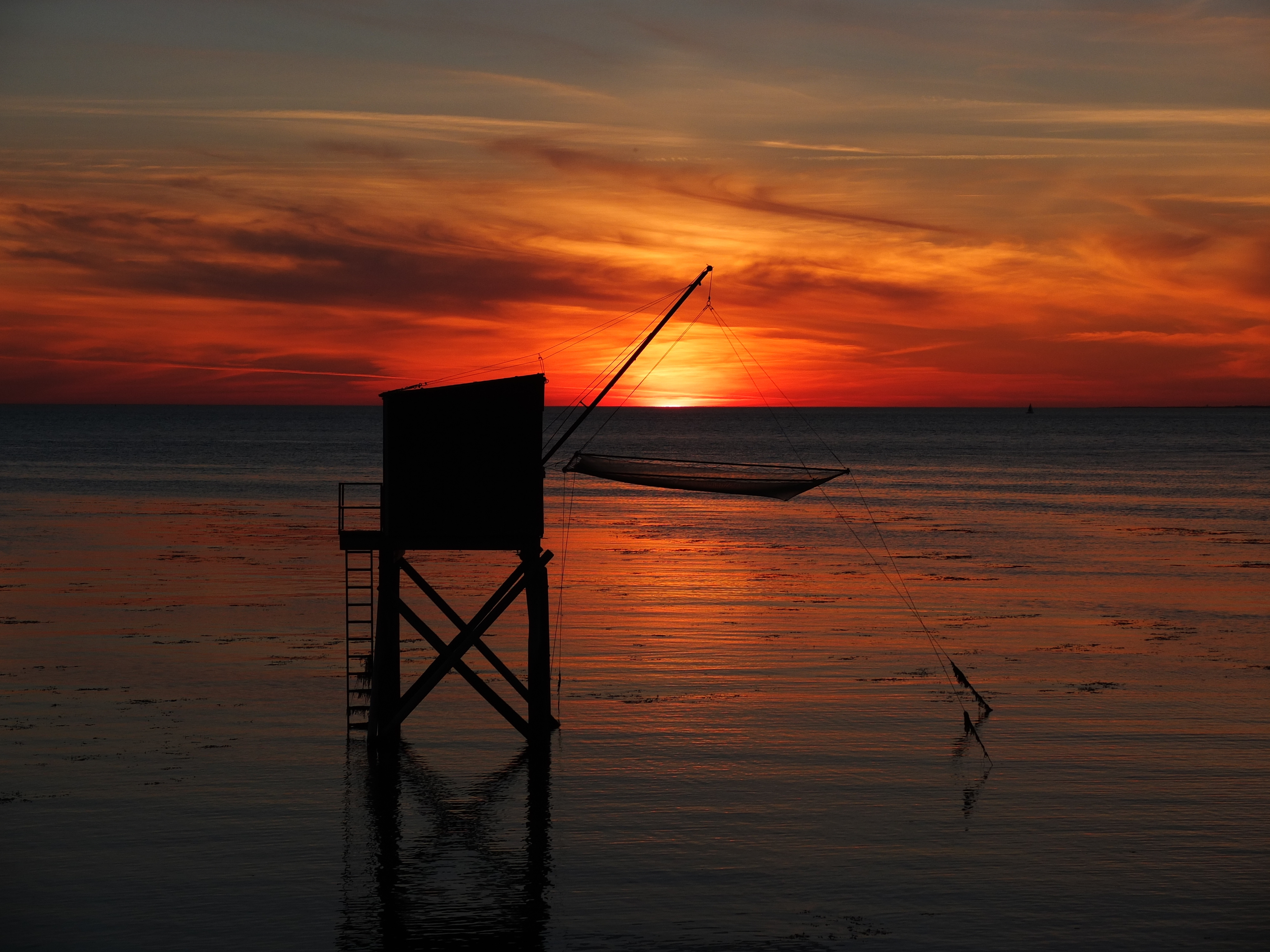 Picture France La Plaine sur mer Sunset 2012-08 43 - Around Sunset