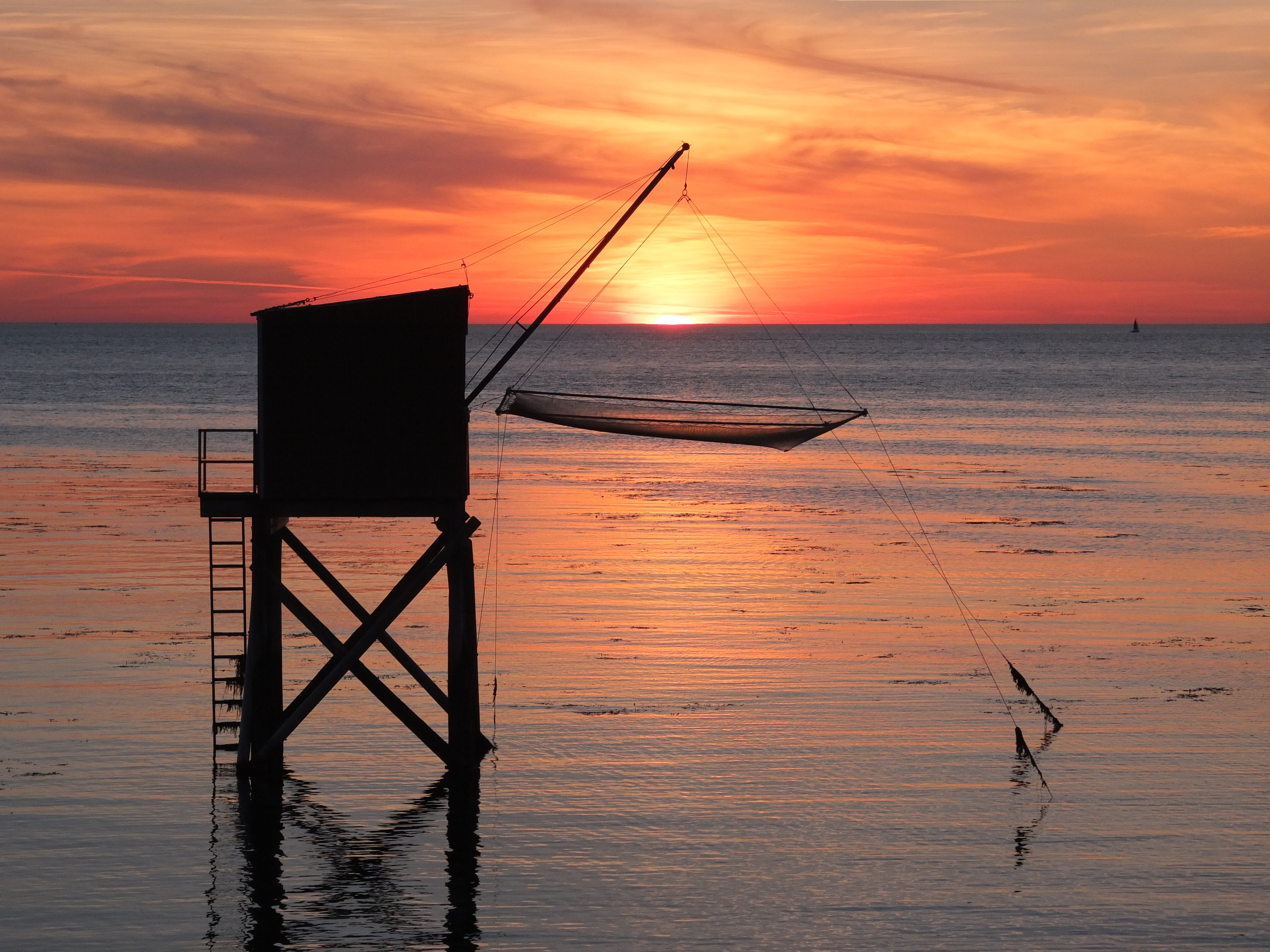 Picture France La Plaine sur mer Sunset 2012-08 35 - Tour Sunset