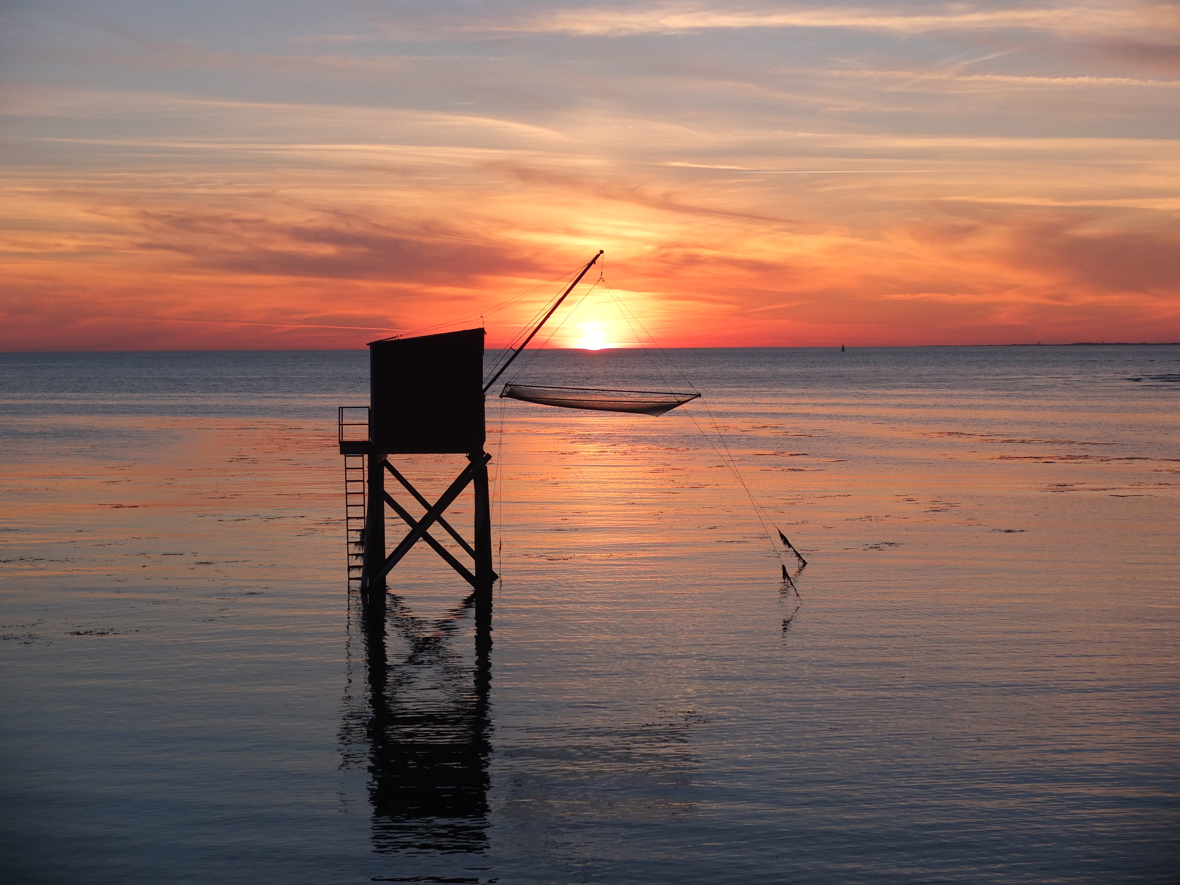 Picture France La Plaine sur mer Sunset 2012-08 30 - Discovery Sunset