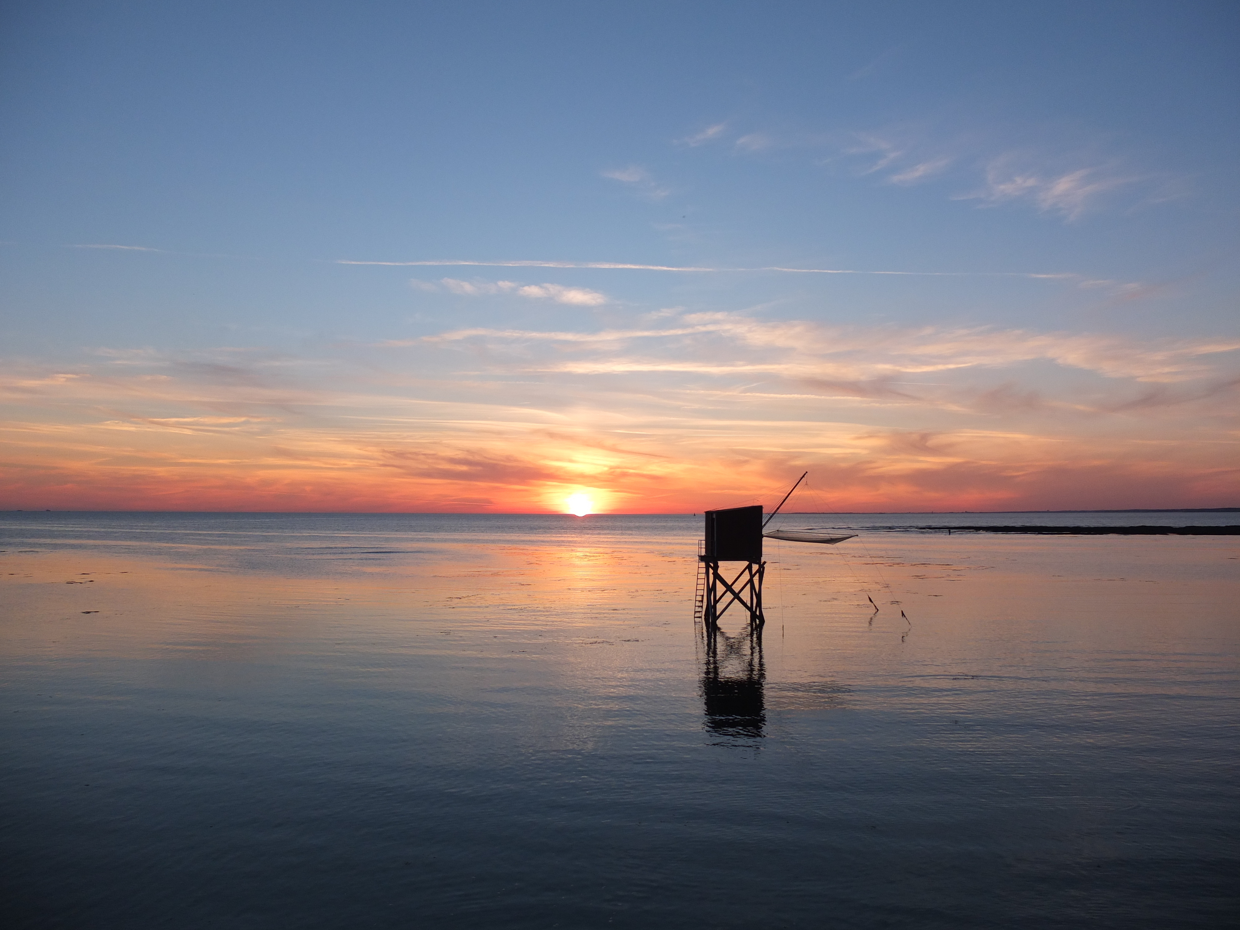Picture France La Plaine sur mer Sunset 2012-08 41 - Tours Sunset