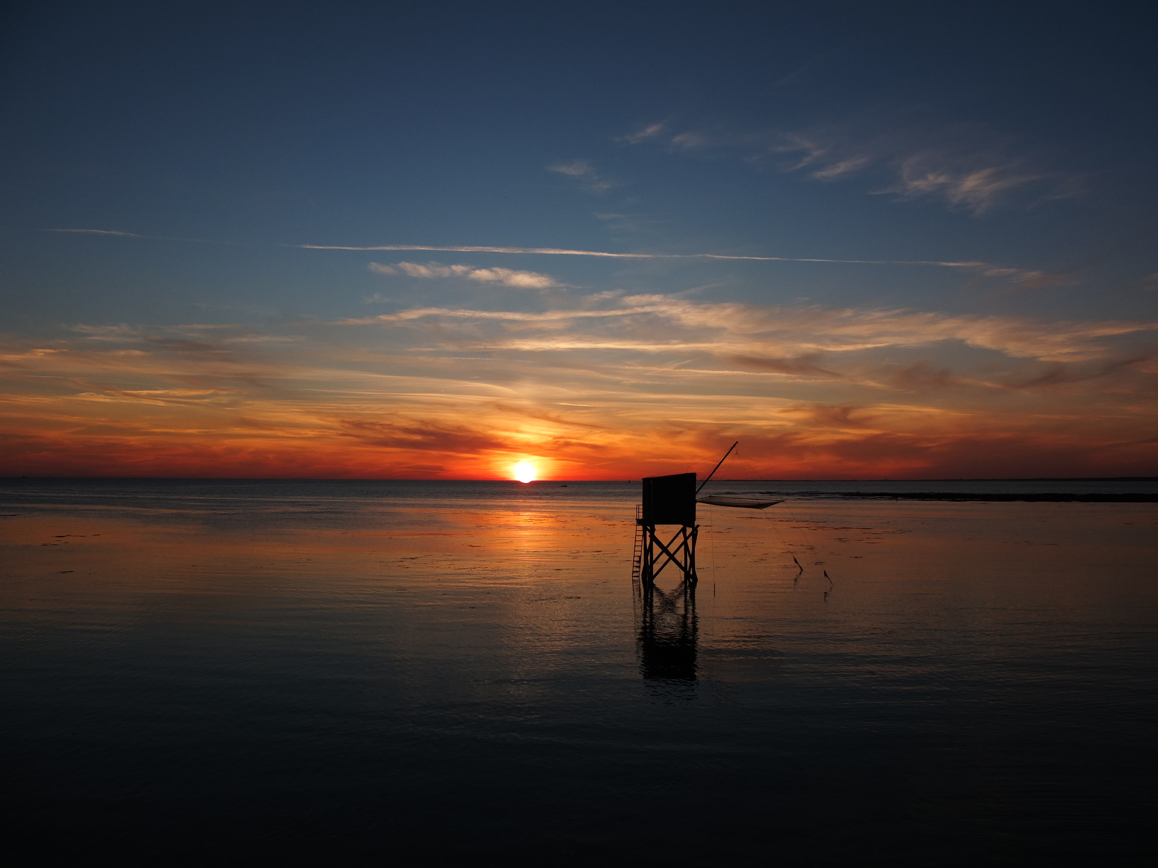 Picture France La Plaine sur mer Sunset 2012-08 49 - Recreation Sunset