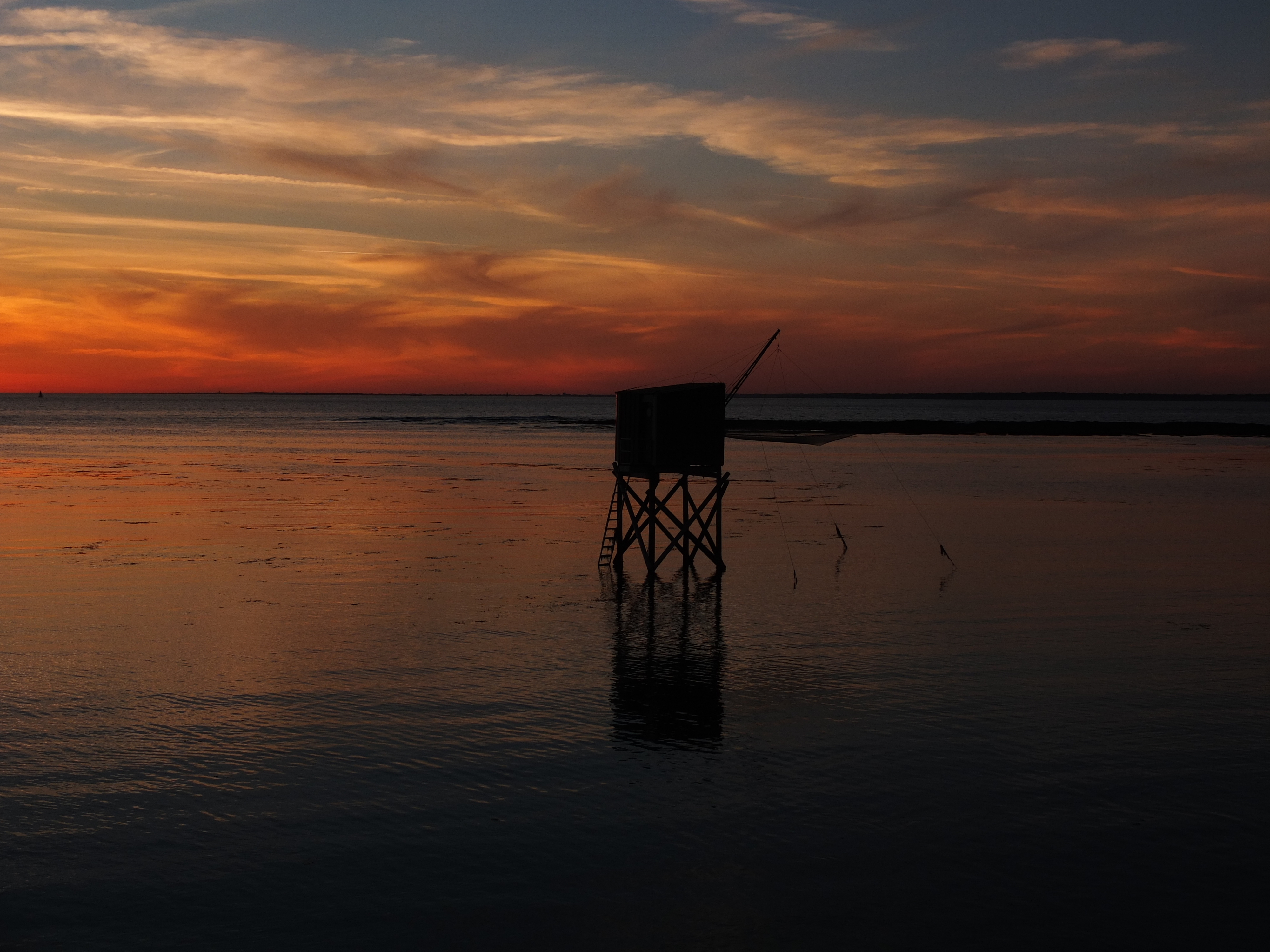 Picture France La Plaine sur mer Sunset 2012-08 59 - Recreation Sunset