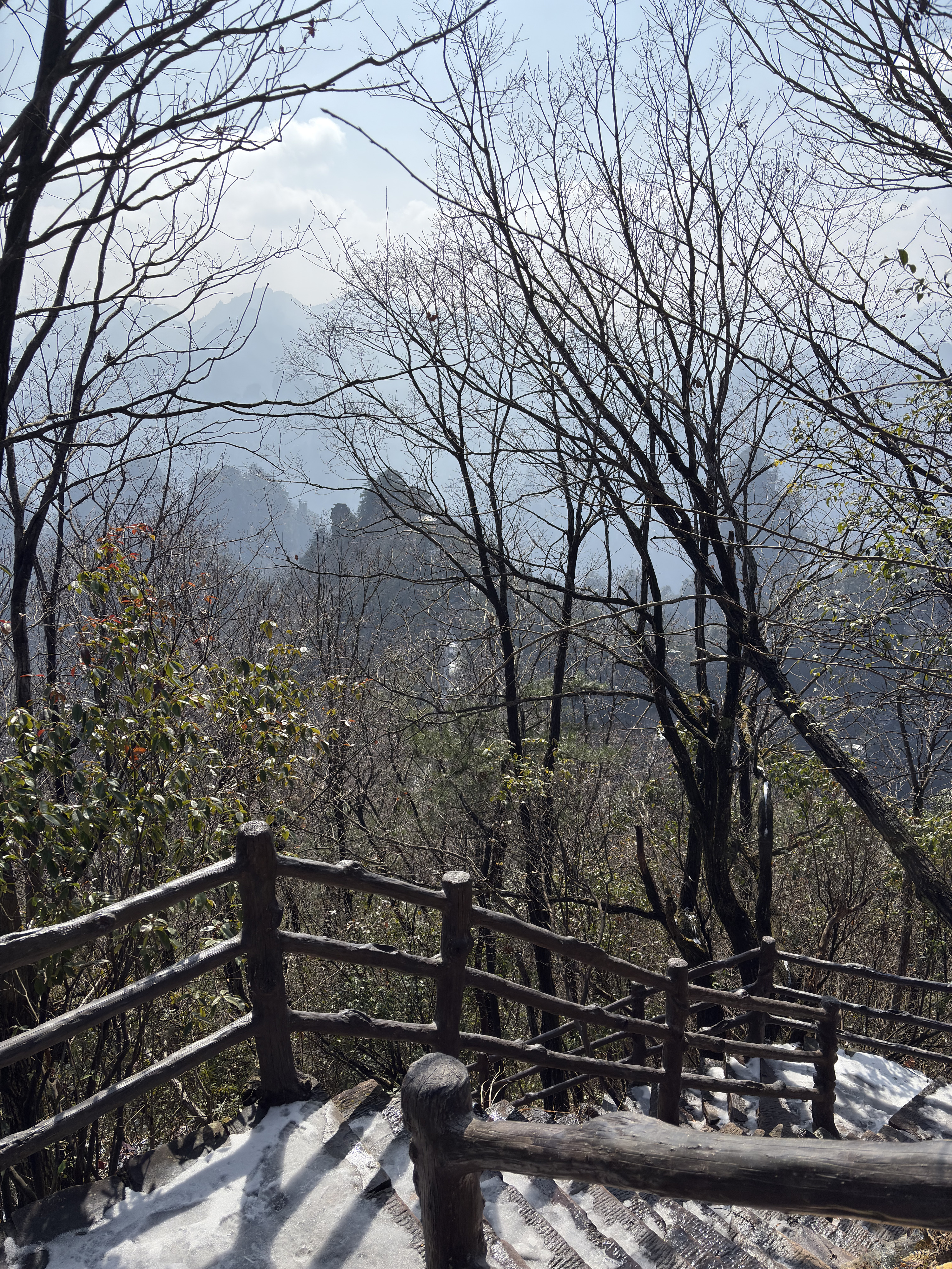 Picture China Zhangjiajie Tianzi Mountrain 2026-01 281 - History Tianzi Mountrain