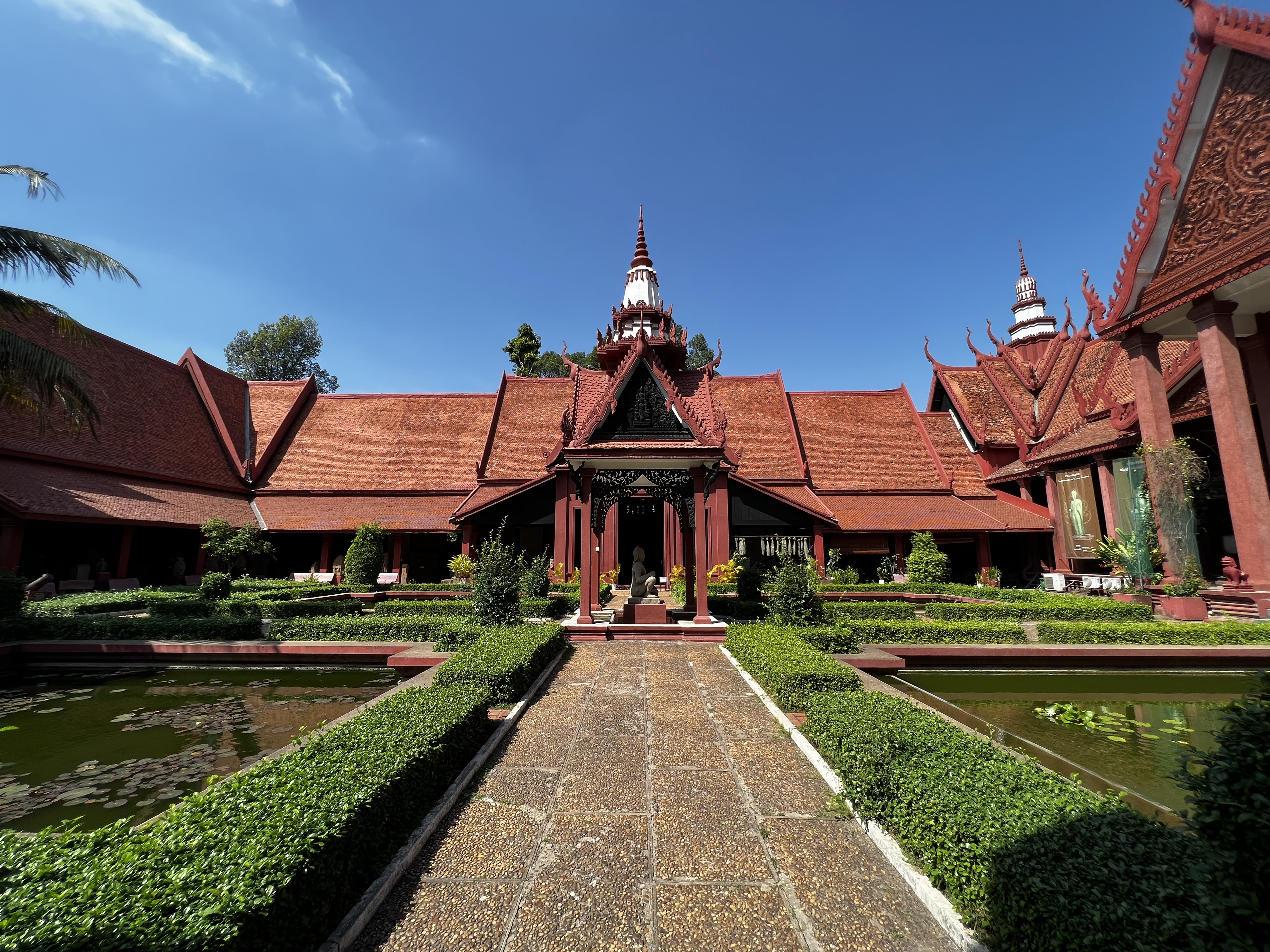 Picture Cambodia Phnom Penh Cambodia National Museum 2024-01 171 - Recreation Cambodia National Museum