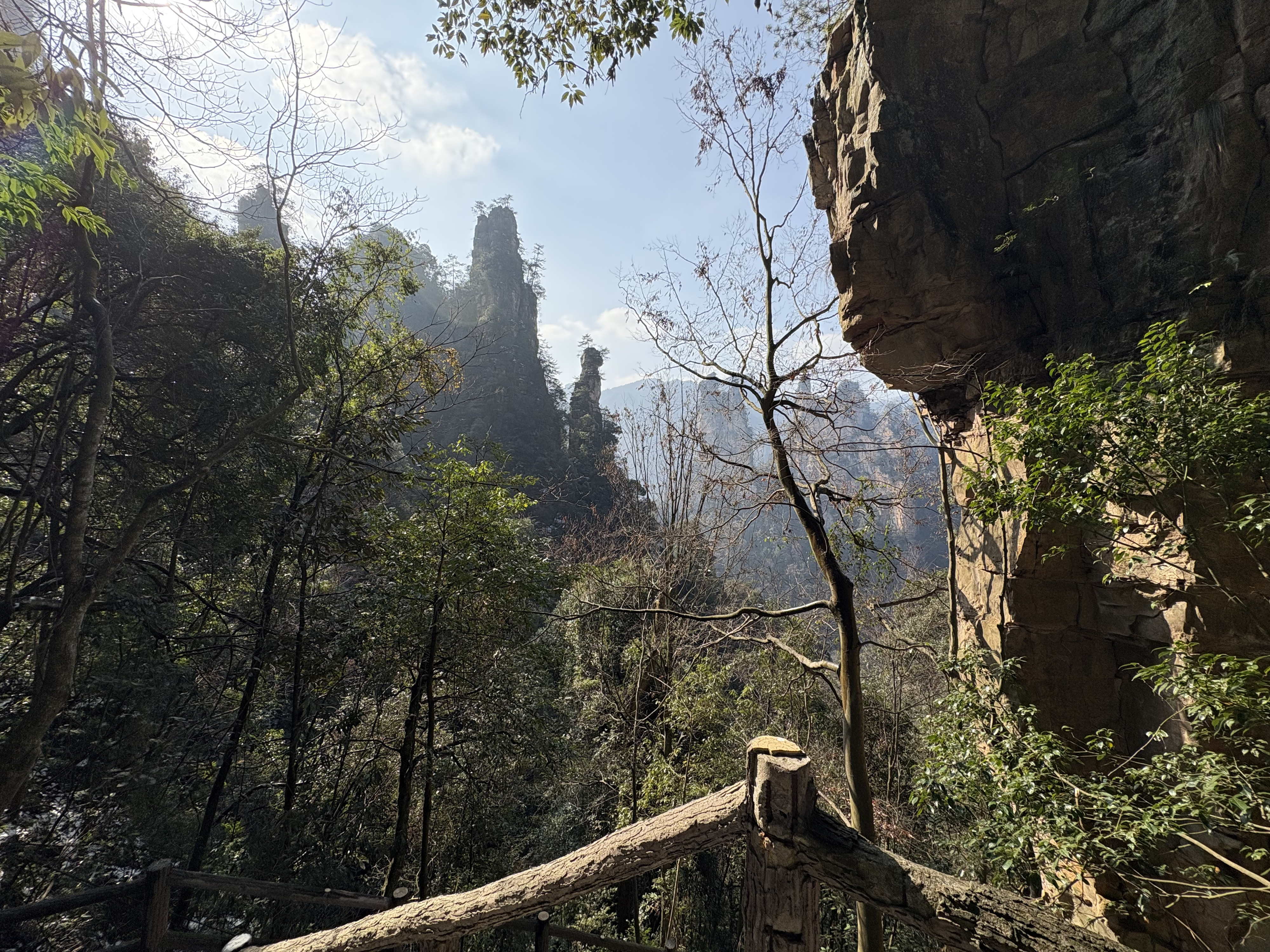 Picture China Zhangjiajie Tianzi Mountrain 2026-01 143 - Journey Tianzi Mountrain
