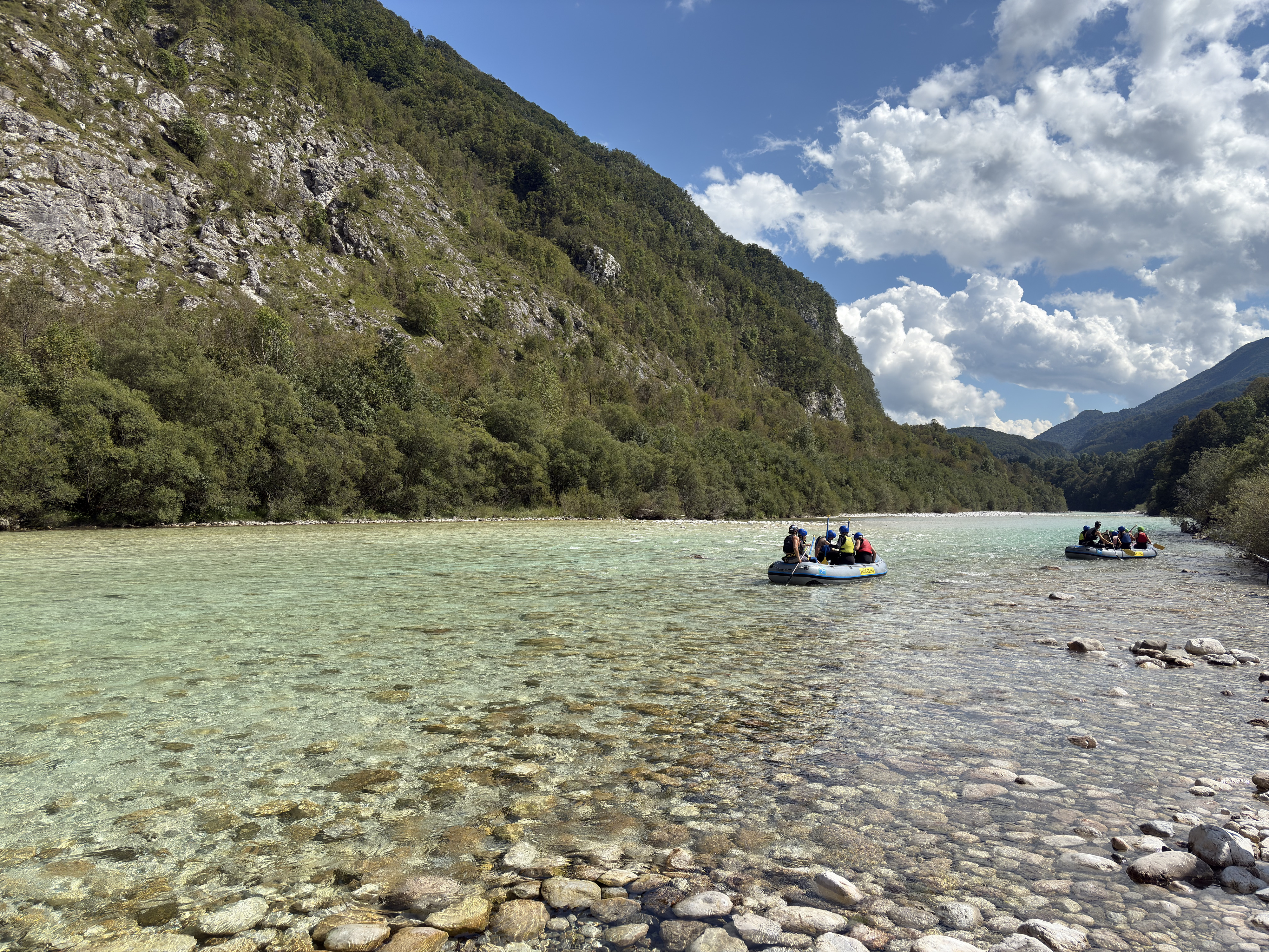 Picture Slovenia Soca River 2025-09 185 - Tours Soca River