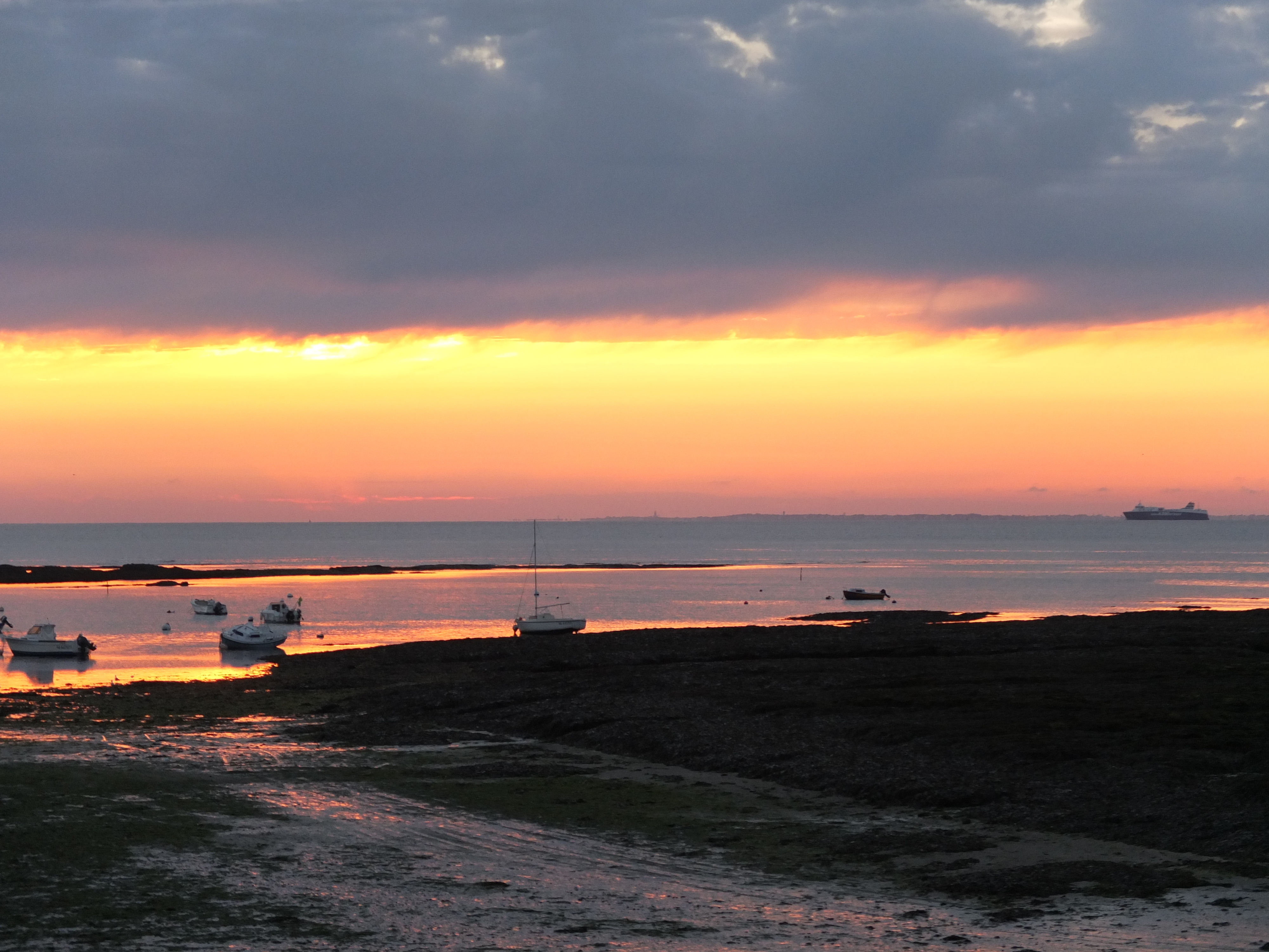 Picture France La Plaine sur mer Sunset 2012-08 19 - Journey Sunset