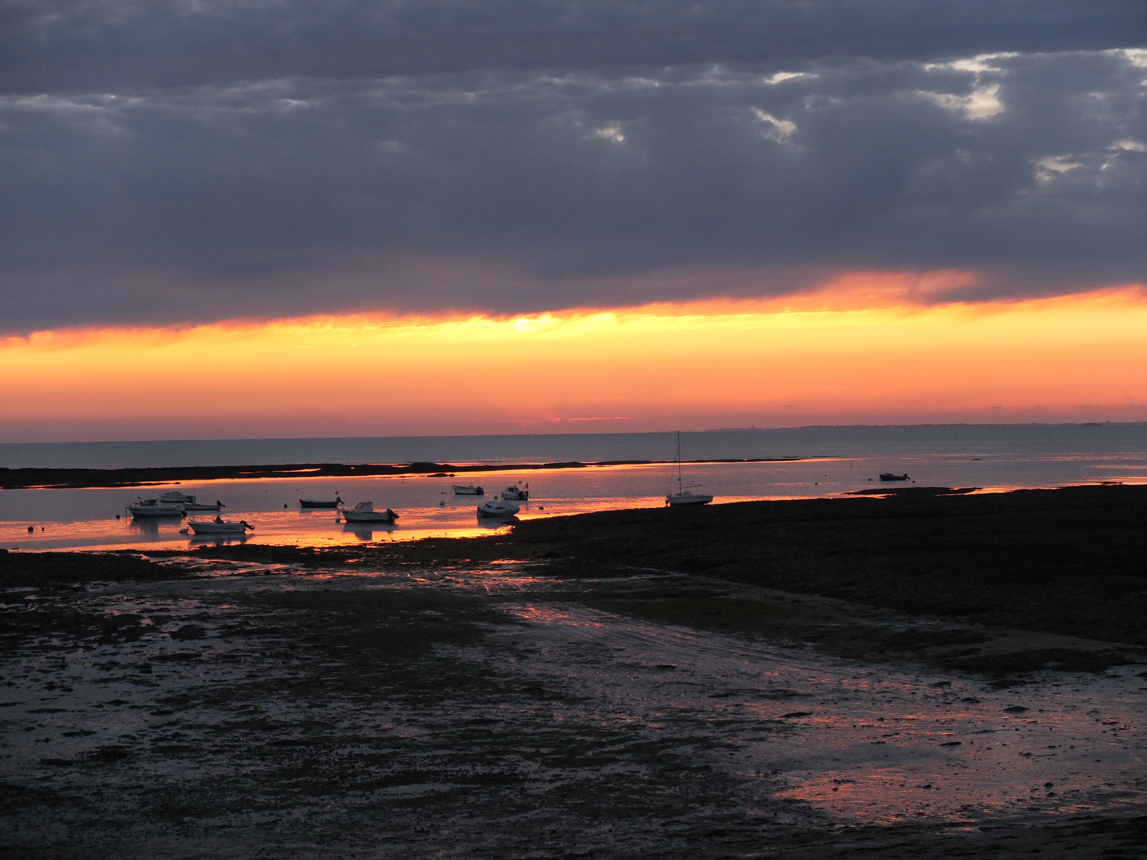 Picture France La Plaine sur mer Sunset 2012-08 71 - Journey Sunset