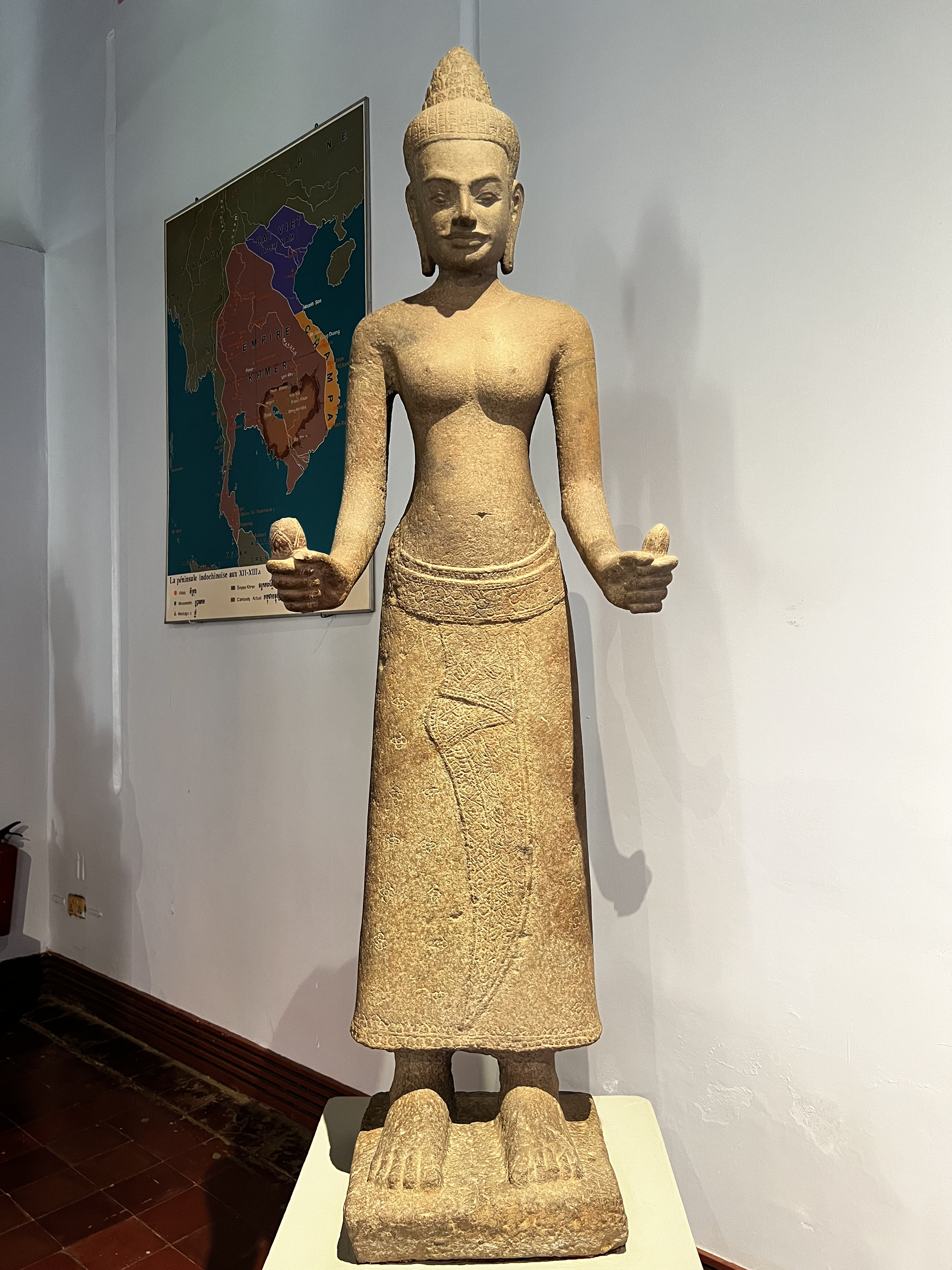 Picture Cambodia Phnom Penh Cambodia National Museum 2024-01 44 - Tour Cambodia National Museum