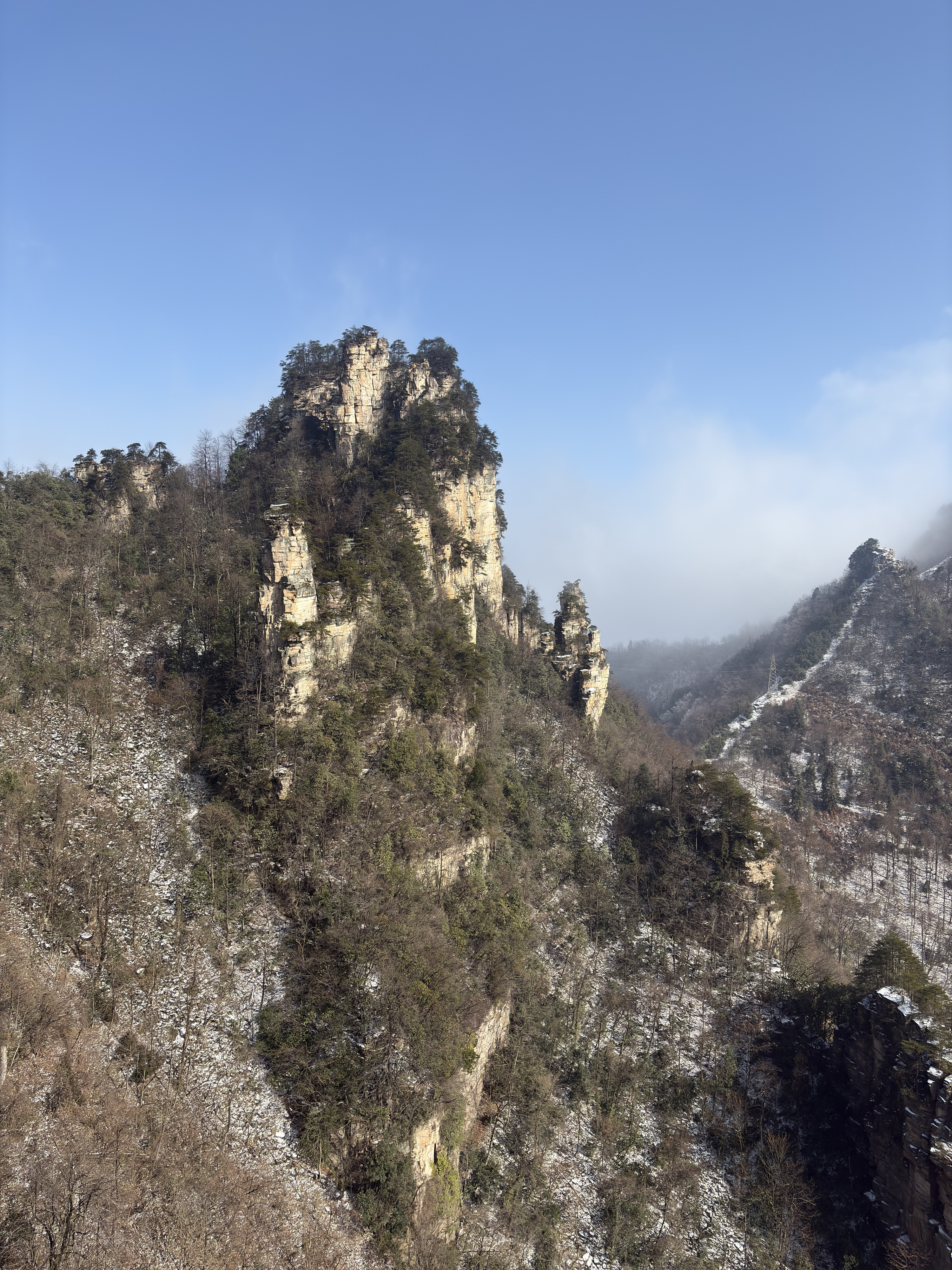 Picture China Zhangjiajie Tianzi Mountrain 2026-01 186 - Recreation Tianzi Mountrain