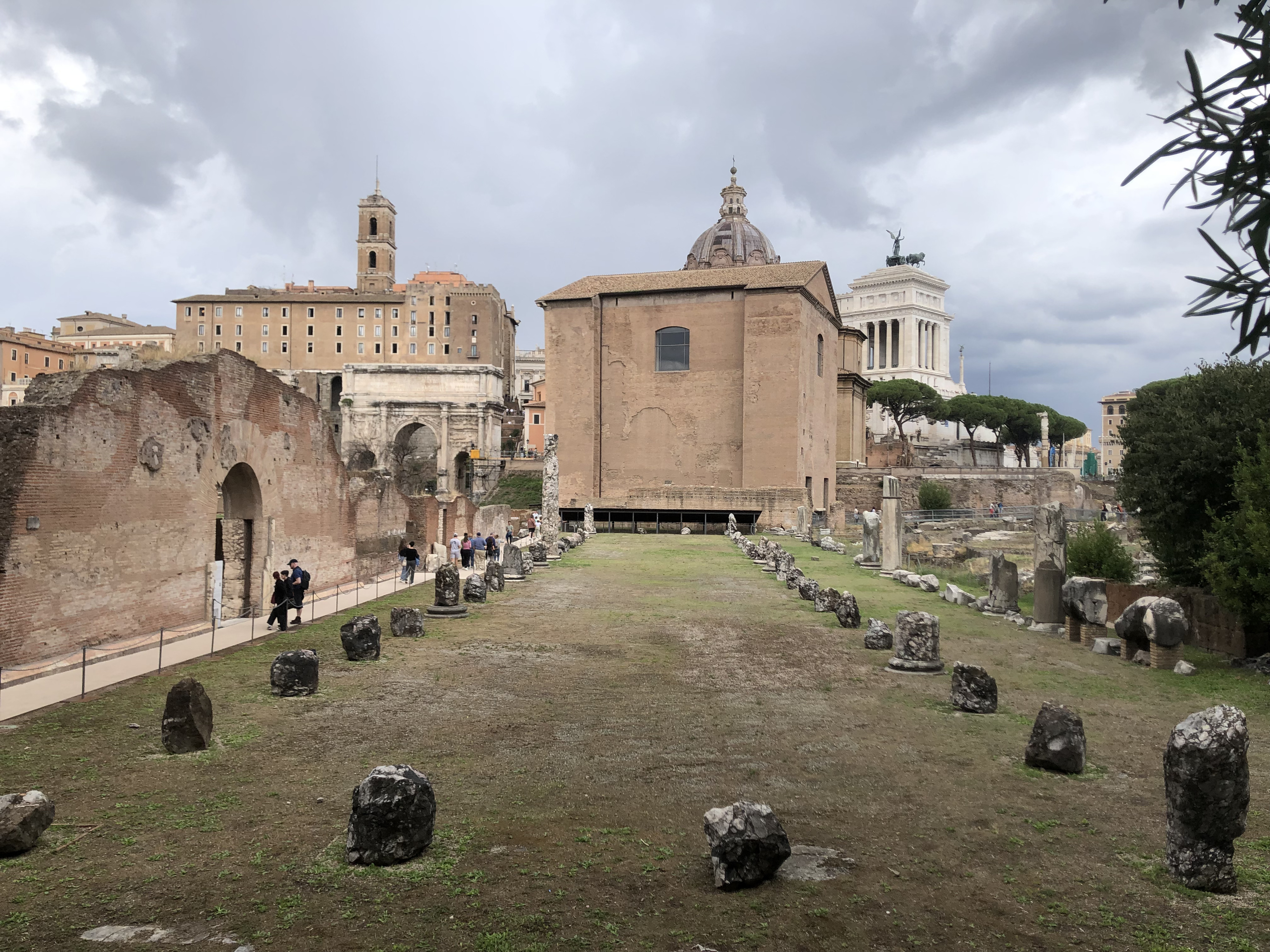 Picture Italy Rome Roman Forum 2024-09 89 - Journey Roman Forum