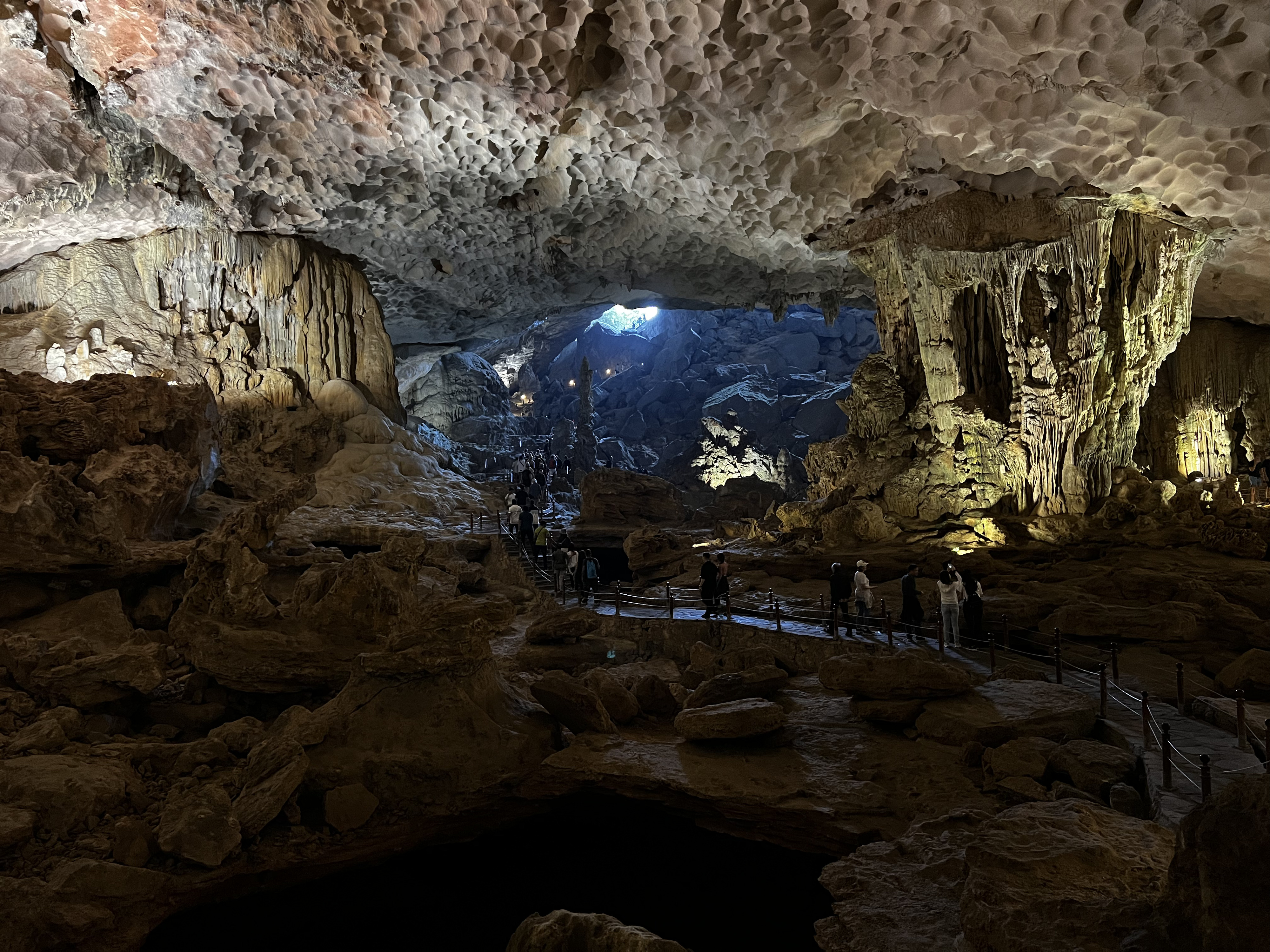 Picture Vietnam Ha Long Bay Sung Sot Cave 2024-01 35 - History Sung Sot Cave