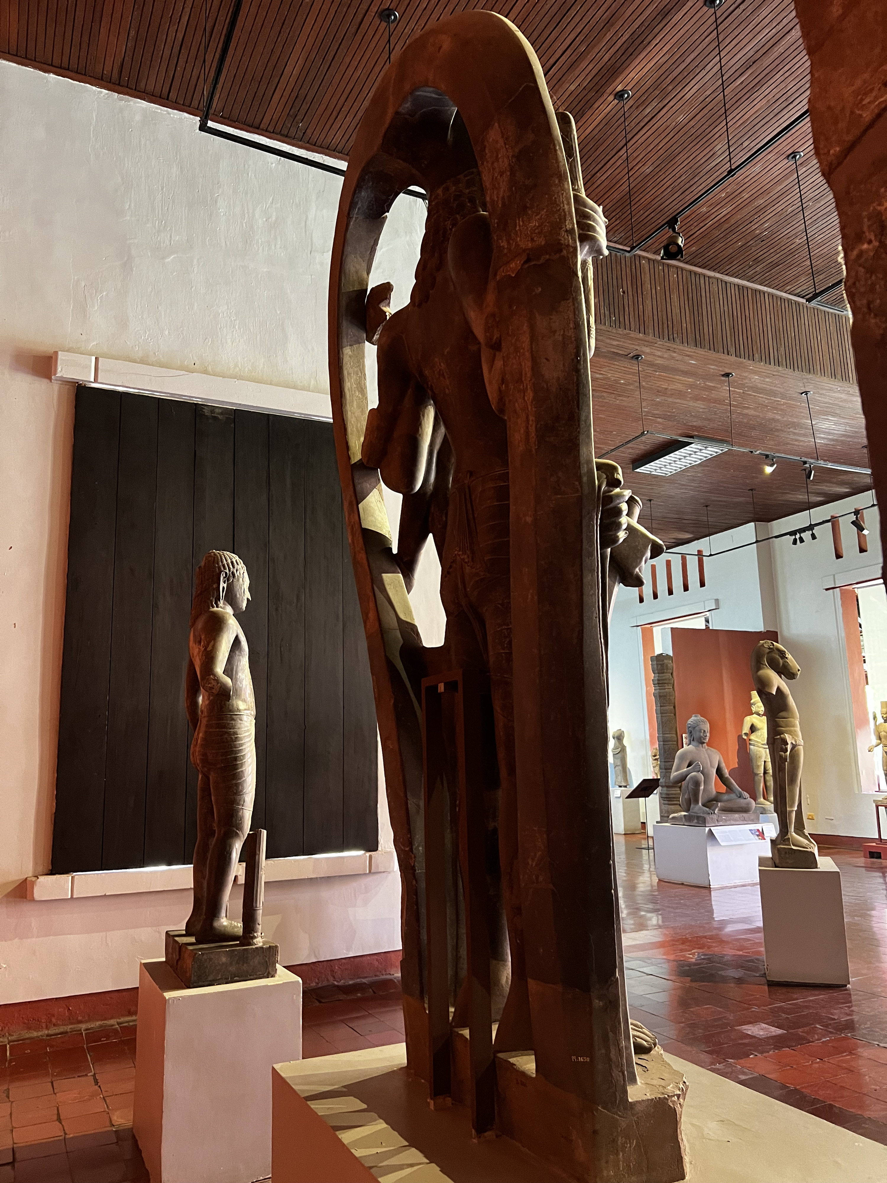 Picture Cambodia Phnom Penh Cambodia National Museum 2024-01 83 - Tour Cambodia National Museum