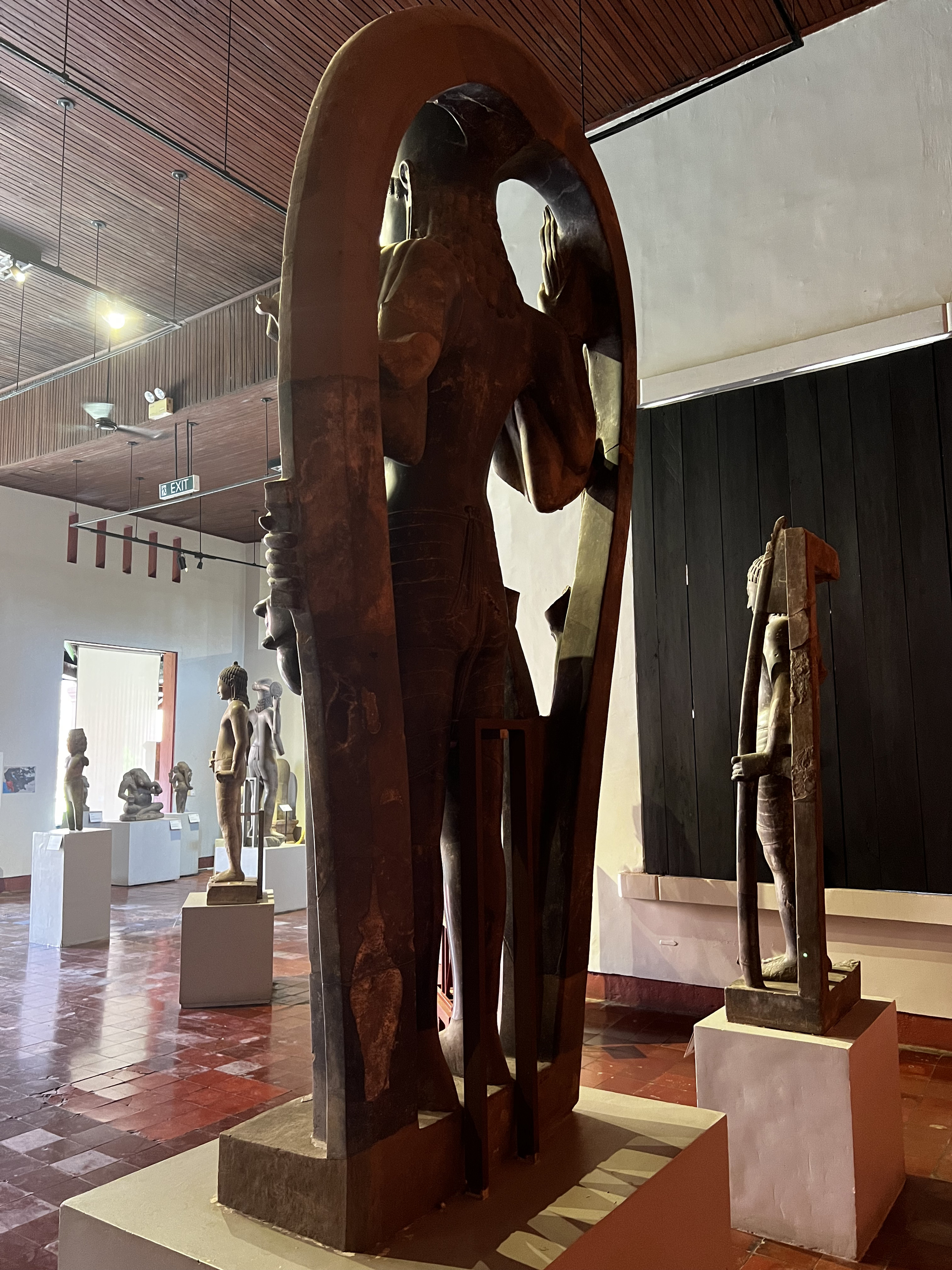 Picture Cambodia Phnom Penh Cambodia National Museum 2024-01 133 - History Cambodia National Museum