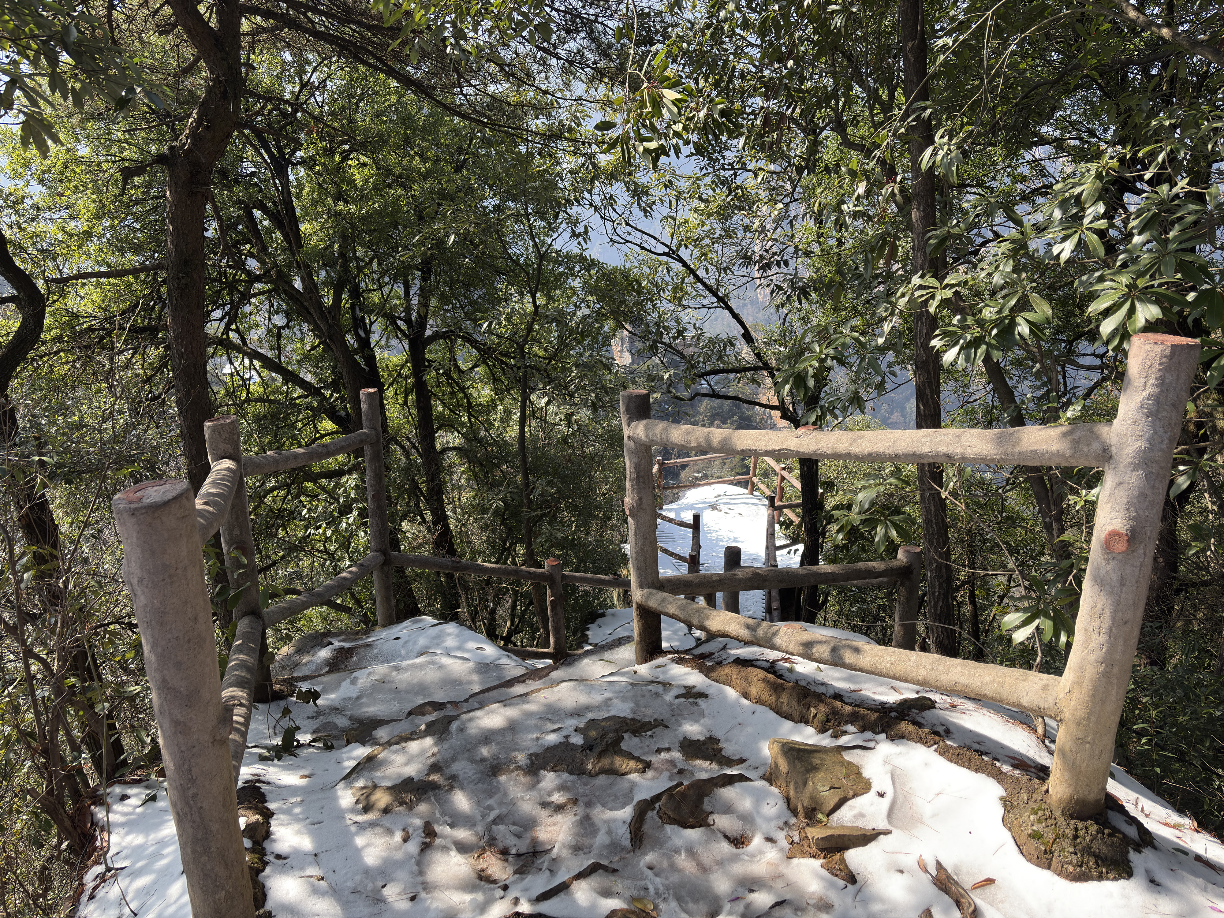 Picture China Zhangjiajie Tianzi Mountrain 2026-01 224 - Recreation Tianzi Mountrain