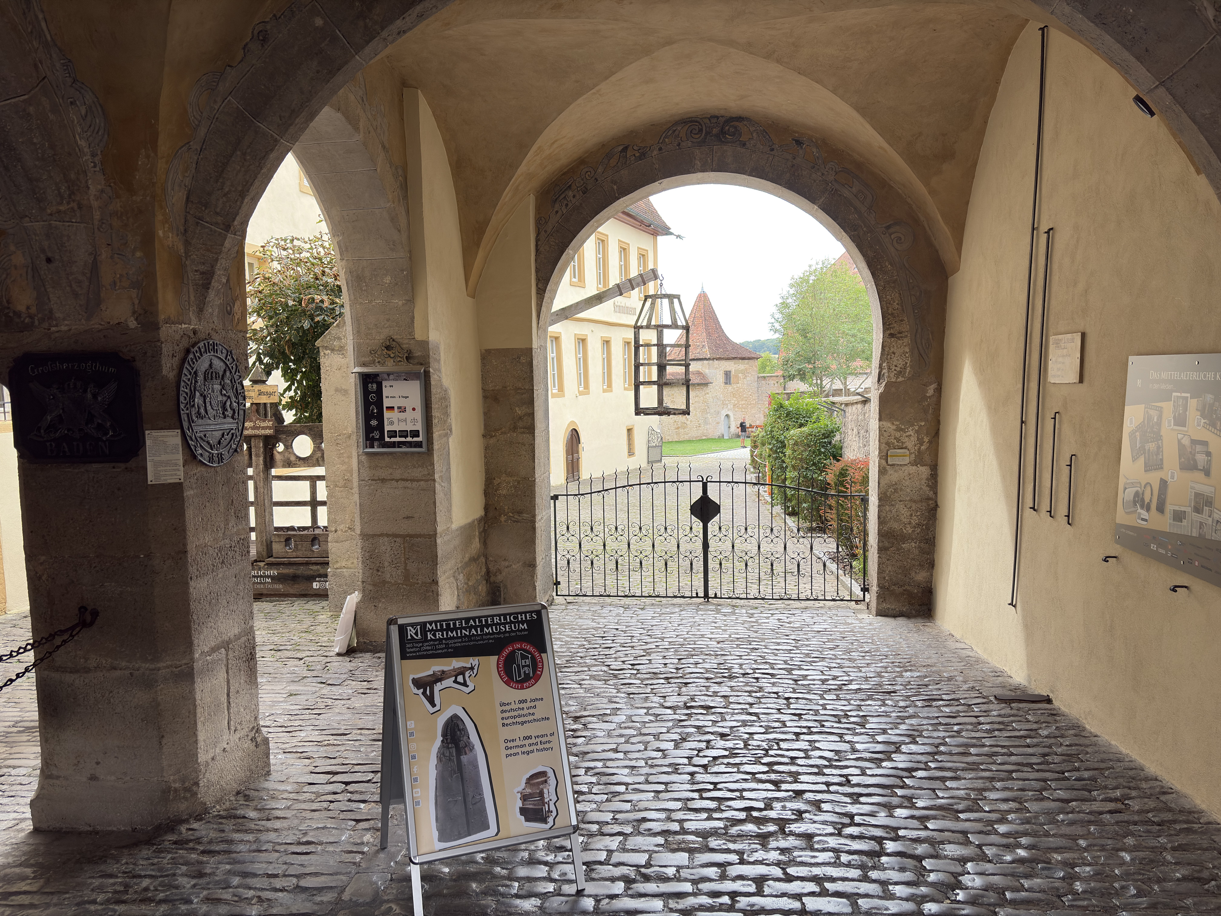 Picture Germany Rothenburg ob der Tauber⁩ 2025-09 62 - Around Rothenburg ob der Tauber⁩