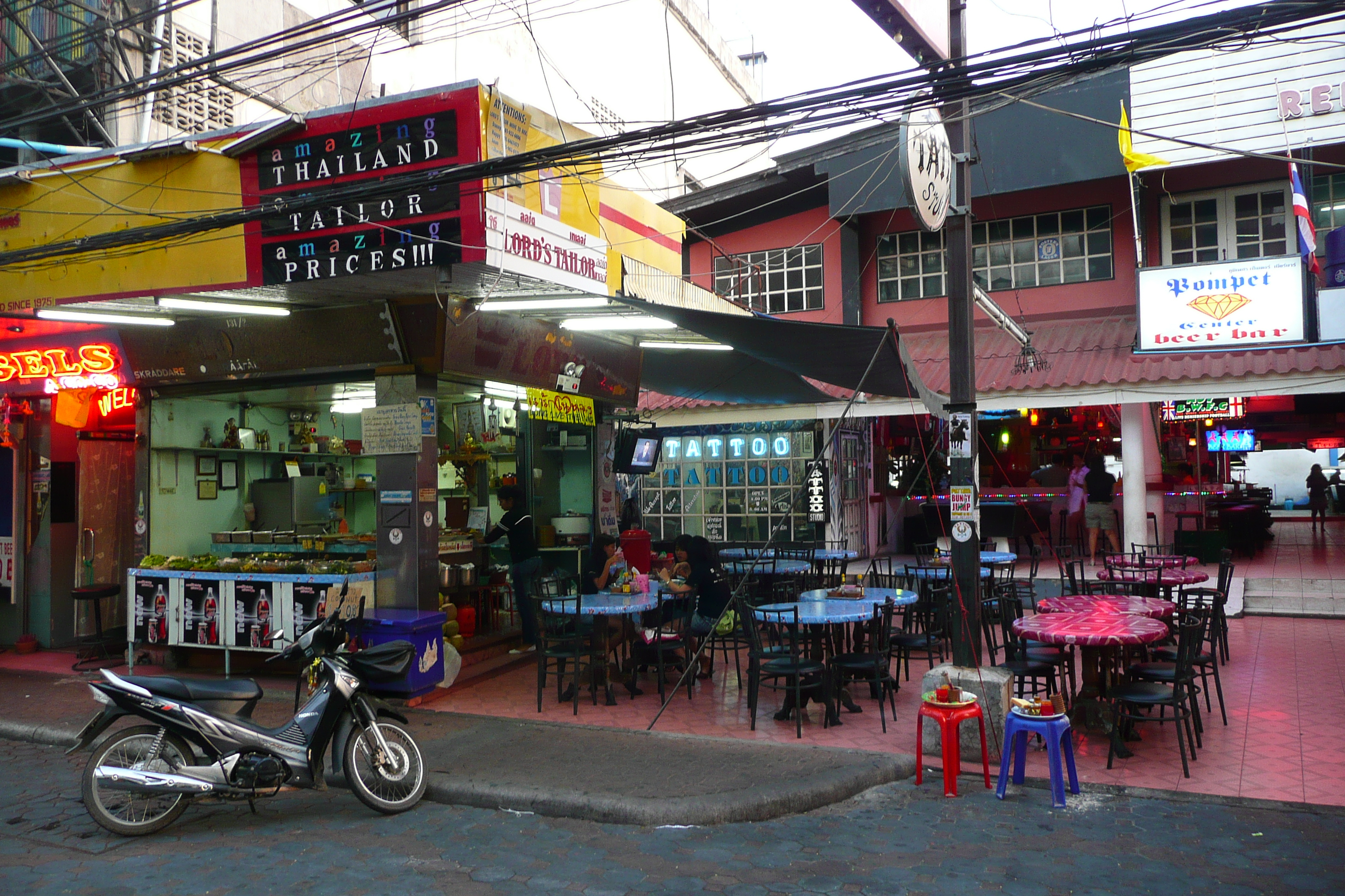 Picture Thailand Pattaya Walking Street 2008-01 48 - Recreation Walking Street